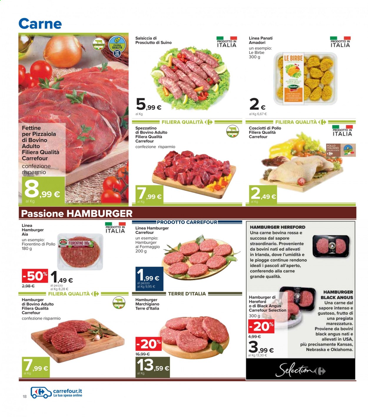 Volantino Carrefour - 28/1/2021 - 10/2/2021. Pagina 18