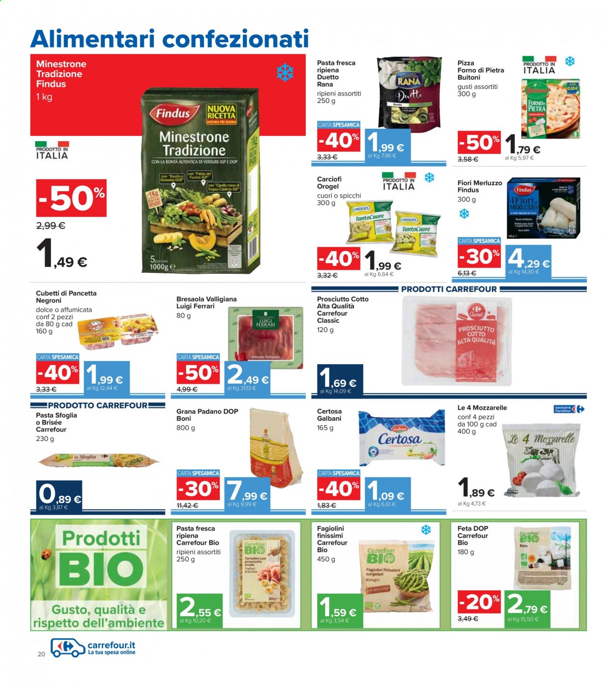Volantino Carrefour - 28/1/2021 - 10/2/2021. Pagina 20