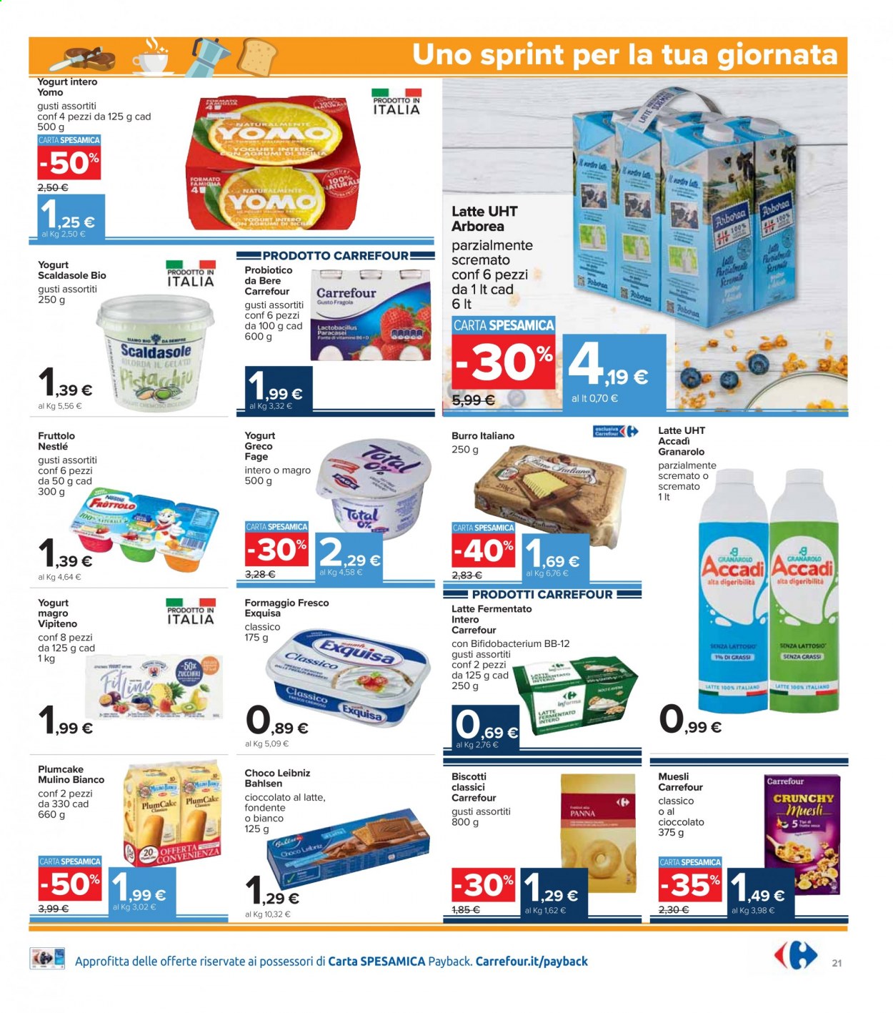 Volantino Carrefour - 28/1/2021 - 10/2/2021. Pagina 21