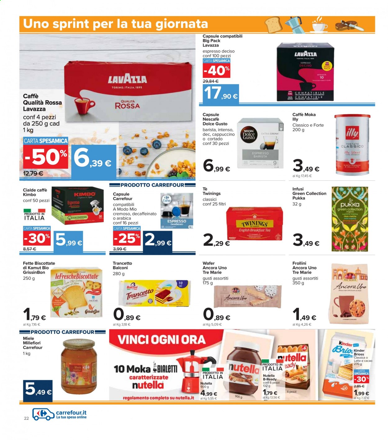 Volantino Carrefour - 28/1/2021 - 10/2/2021. Pagina 22