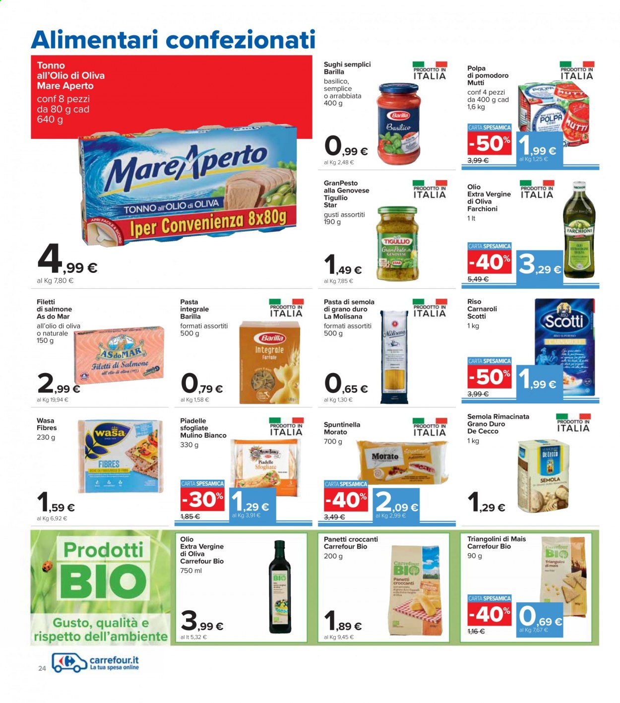 Volantino Carrefour - 28/1/2021 - 10/2/2021. Pagina 24
