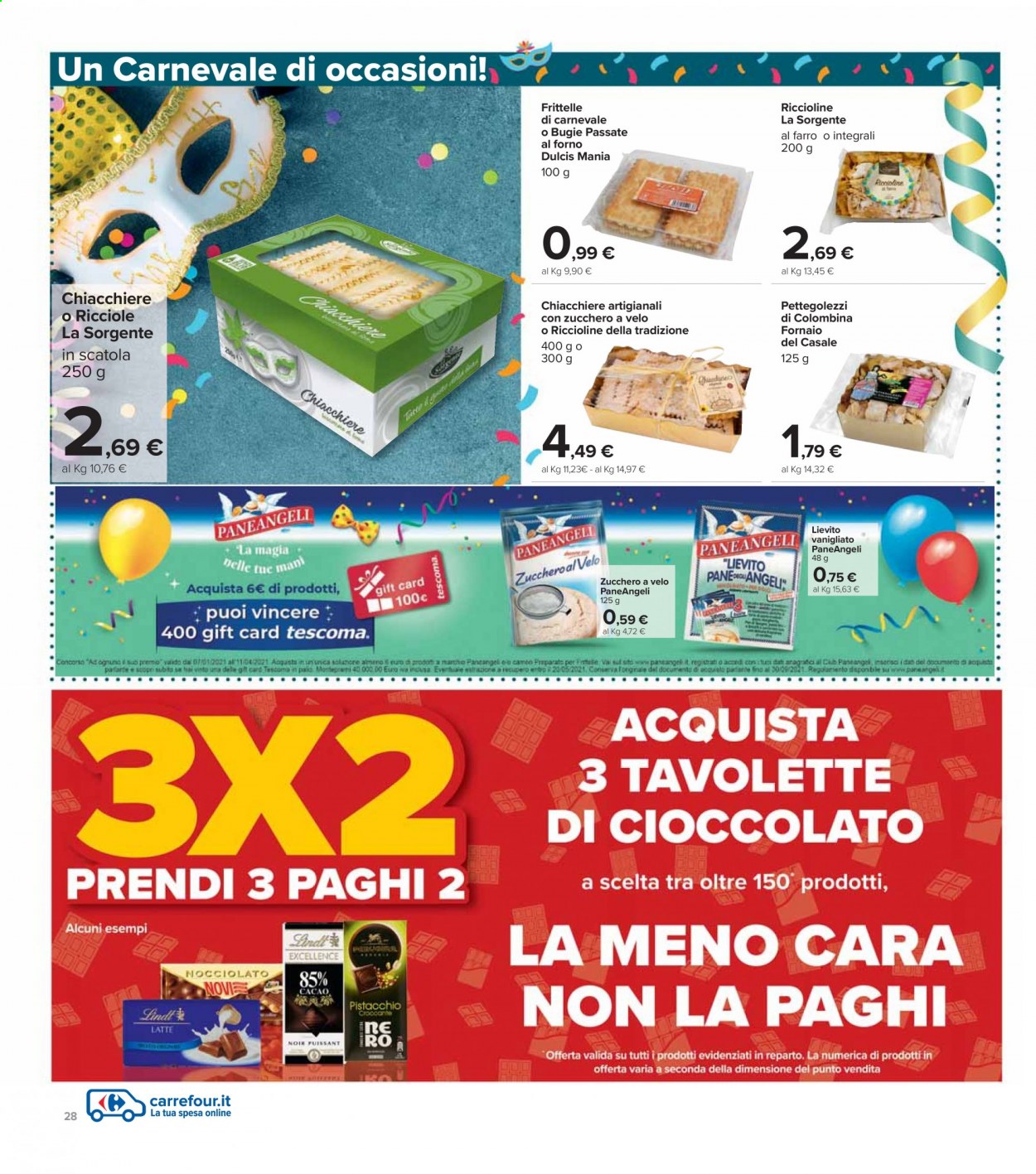 Volantino Carrefour - 28/1/2021 - 10/2/2021. Pagina 28