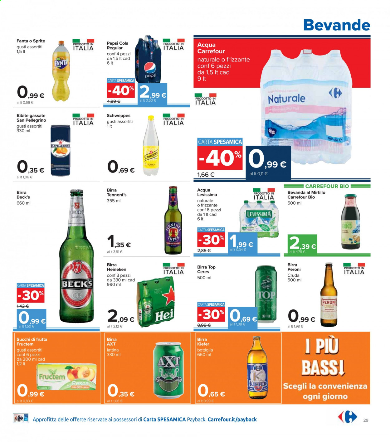 Volantino Carrefour - 28/1/2021 - 10/2/2021. Pagina 29