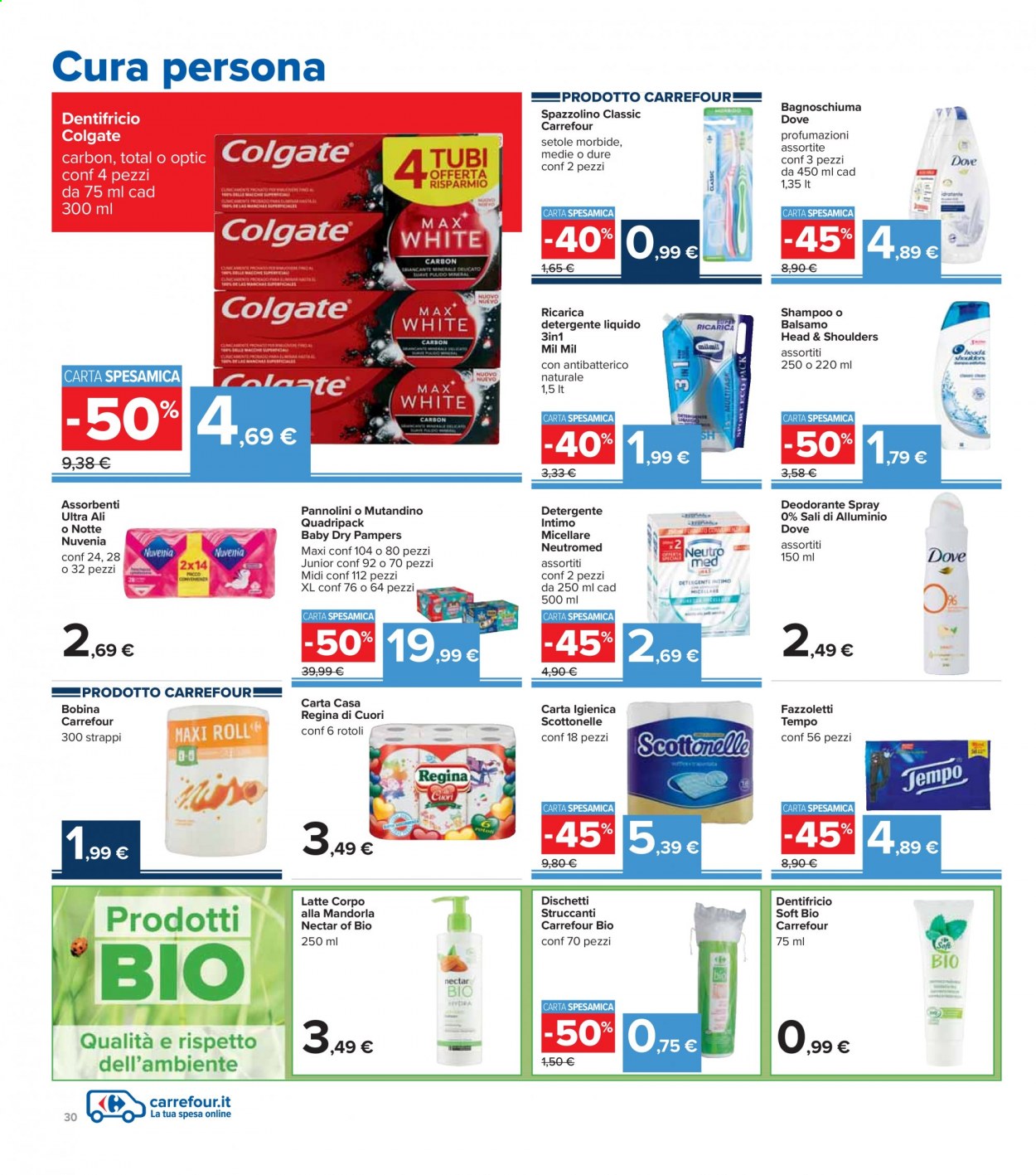Volantino Carrefour - 28/1/2021 - 10/2/2021. Pagina 30