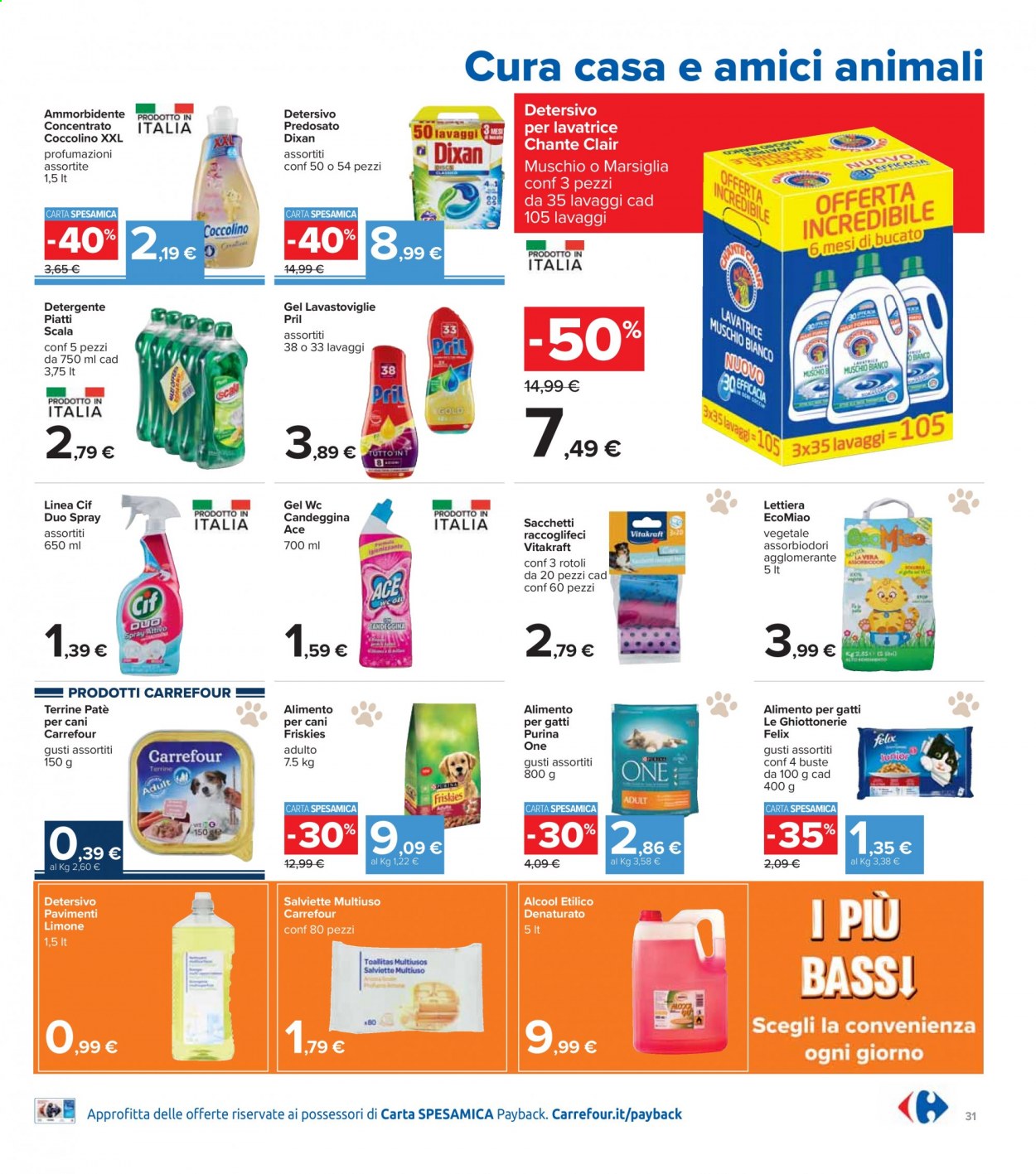 Volantino Carrefour - 28/1/2021 - 10/2/2021. Pagina 31