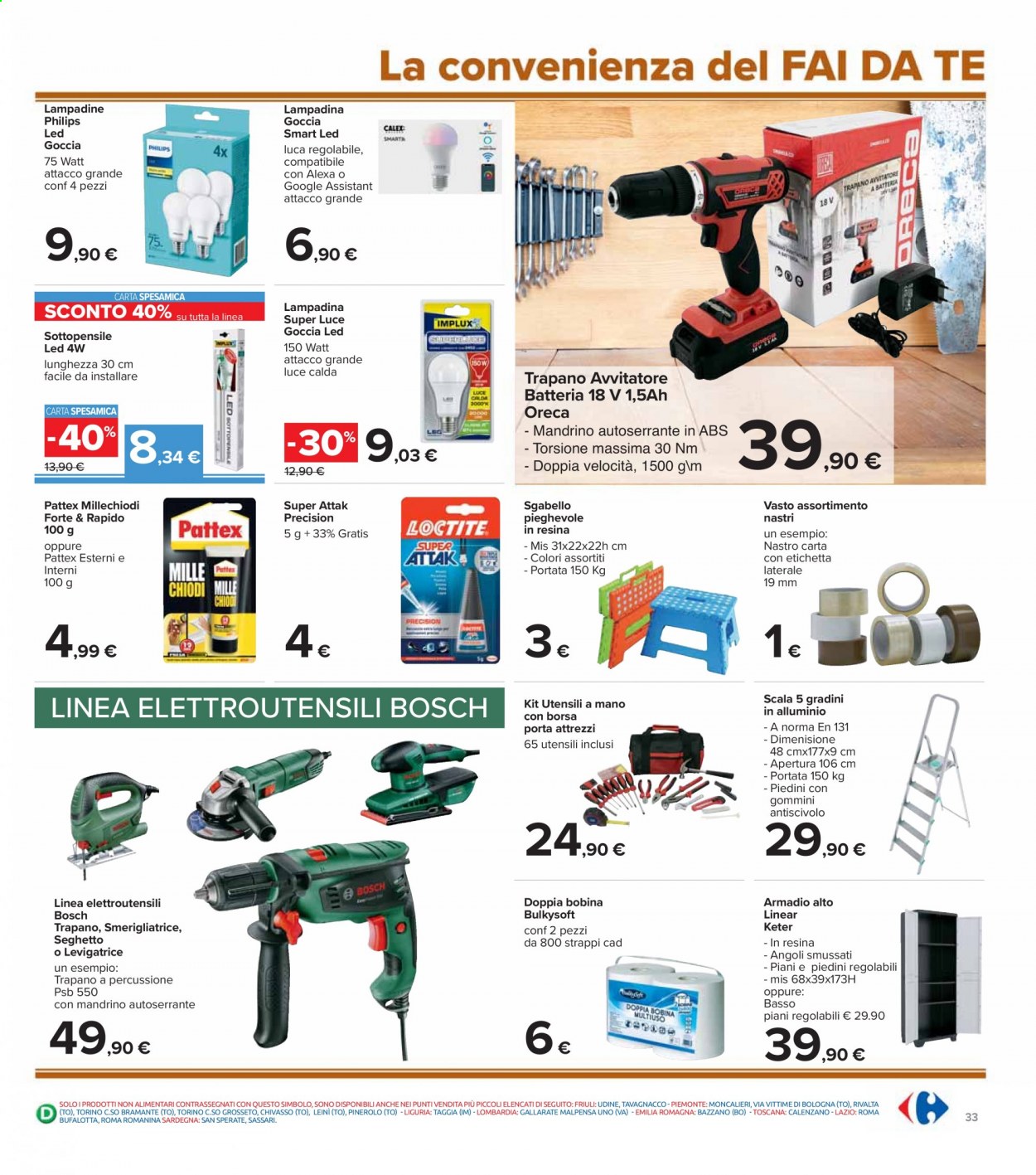 Volantino Carrefour - 28/1/2021 - 10/2/2021. Pagina 33