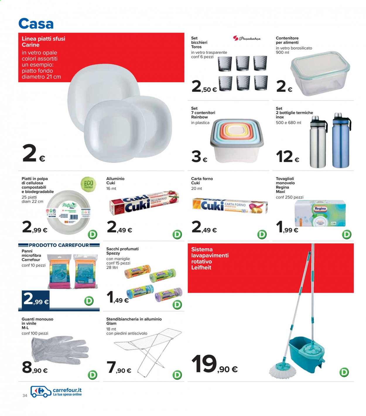 Volantino Carrefour - 28/1/2021 - 10/2/2021. Pagina 34