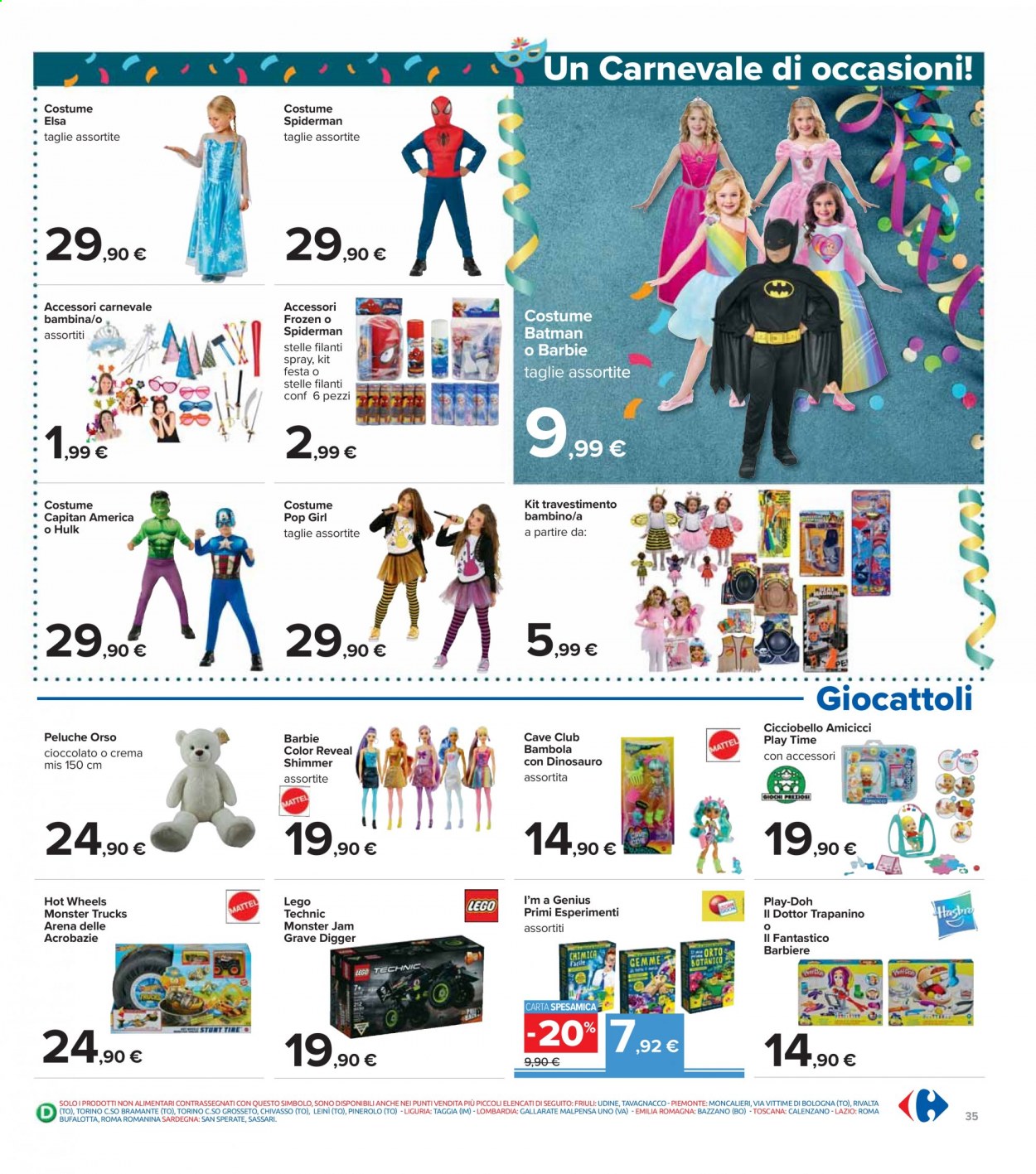 Volantino Carrefour - 28/1/2021 - 10/2/2021. Pagina 35