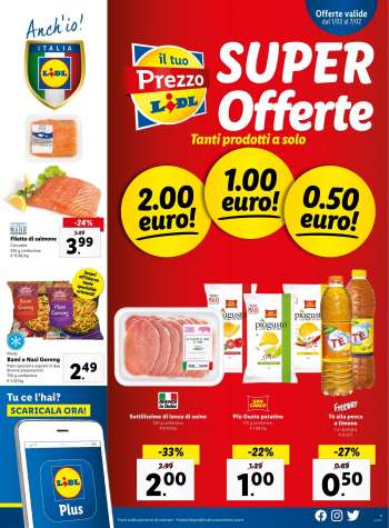 Volantino Lidl - 1.2.2021 - 7.2.2021.