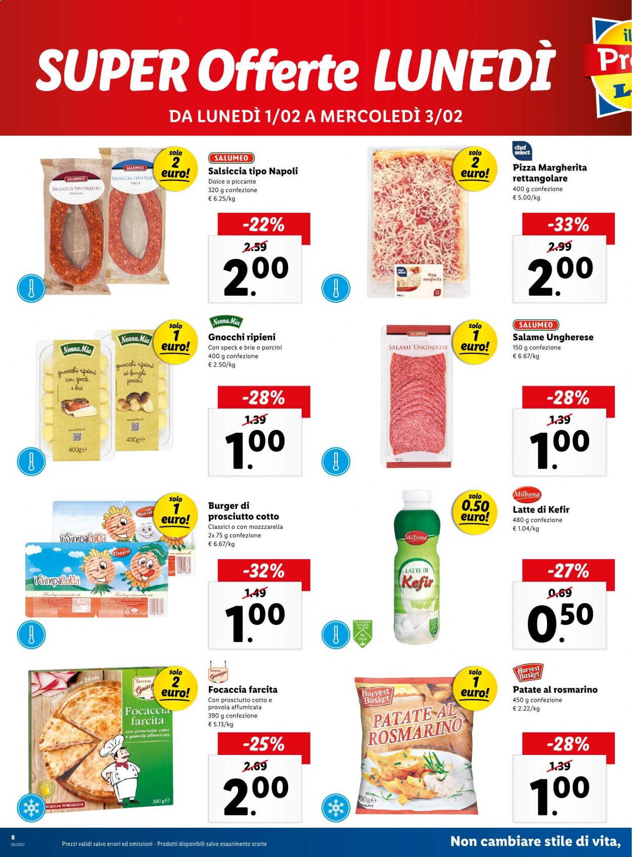 Volantino Lidl - 1/2/2021 - 7/2/2021. Pagina 8