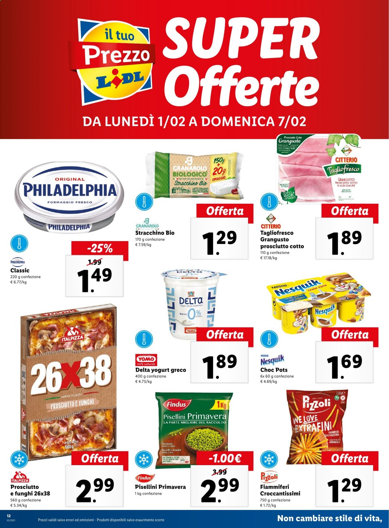 Volantino Lidl - 1/2/2021 - 7/2/2021. Pagina 12