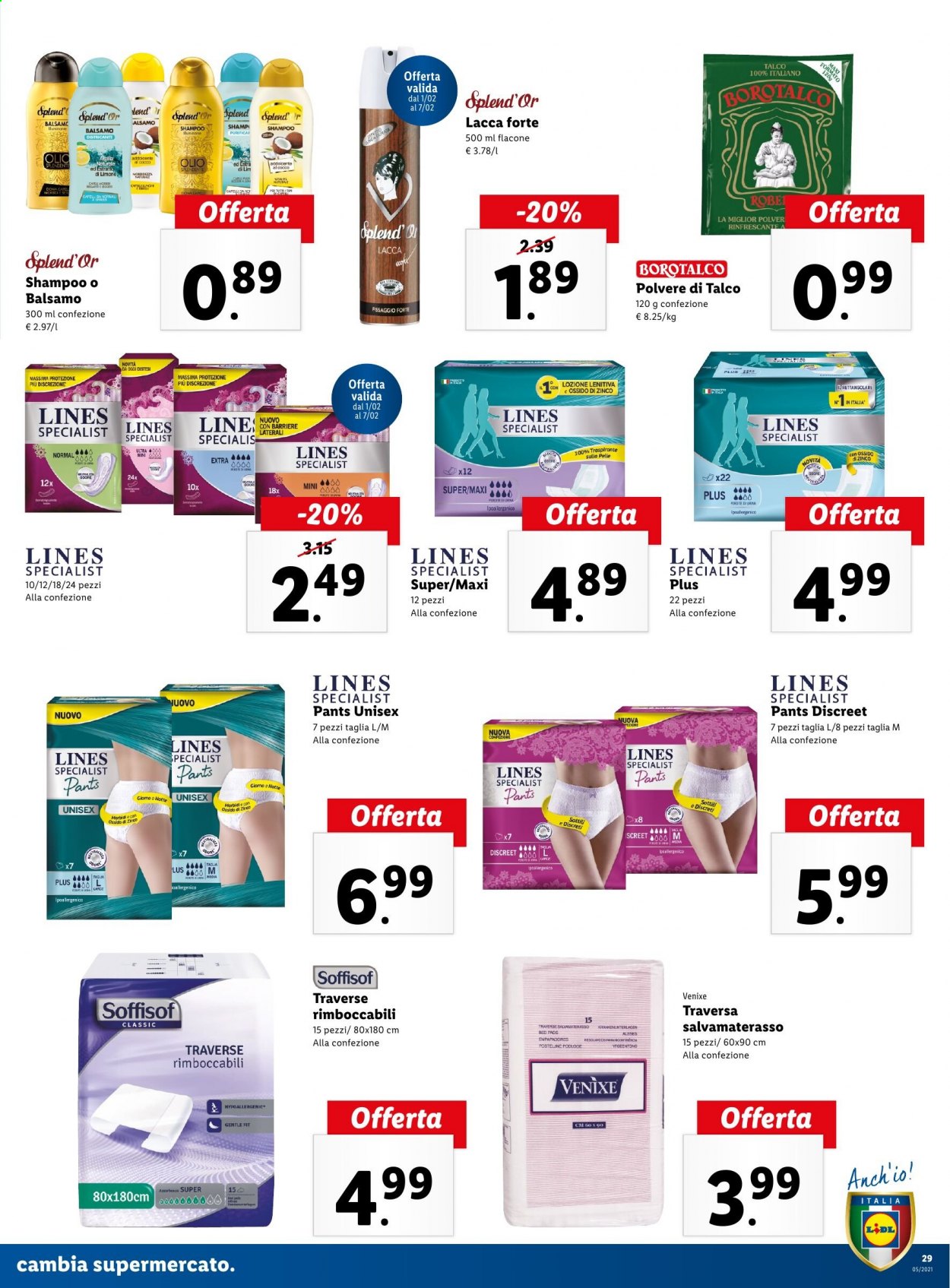 Volantino Lidl - 1/2/2021 - 7/2/2021. Pagina 29