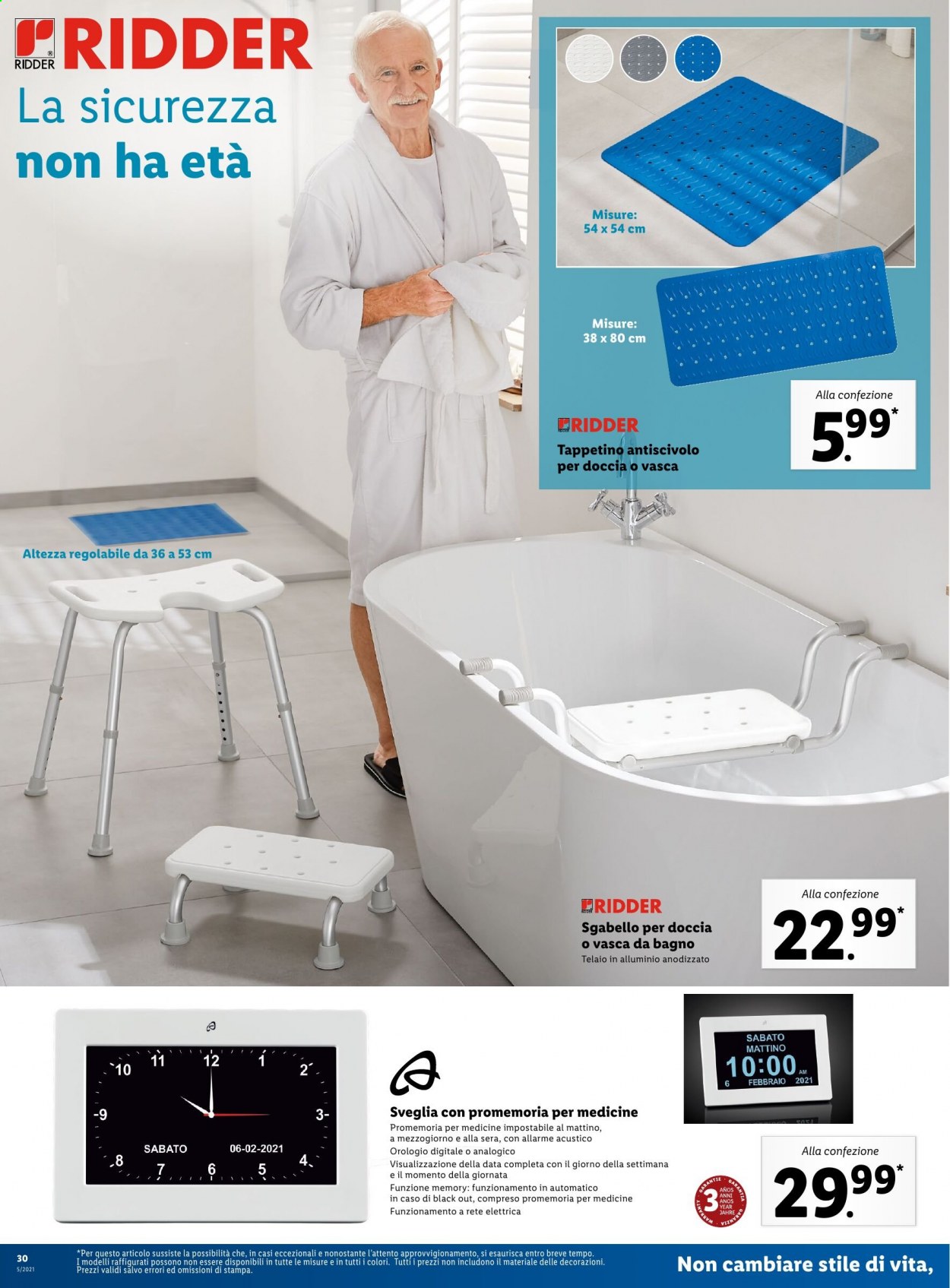 Volantino Lidl - 1/2/2021 - 7/2/2021. Pagina 30