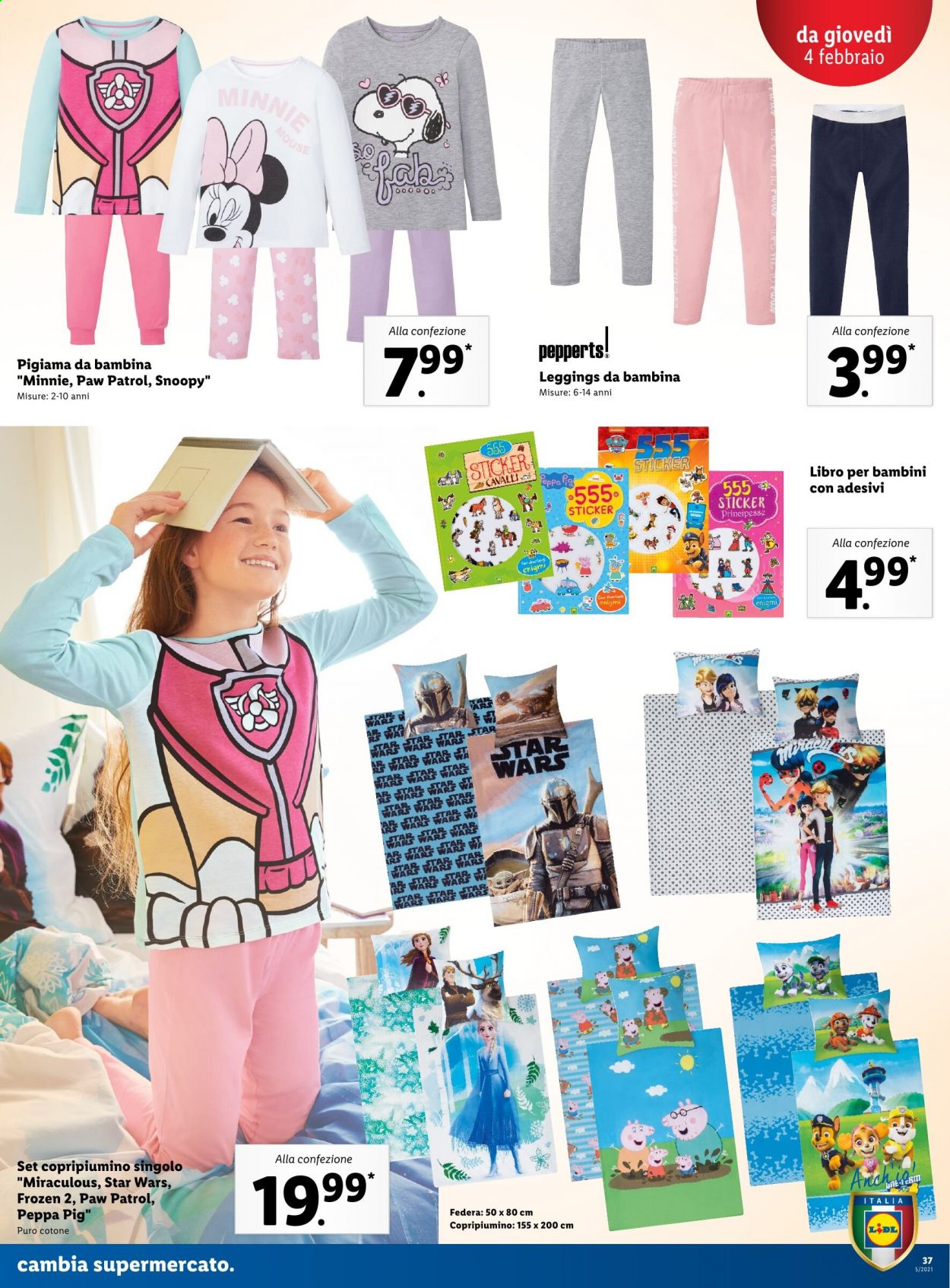 Volantino Lidl - 1/2/2021 - 7/2/2021. Pagina 37