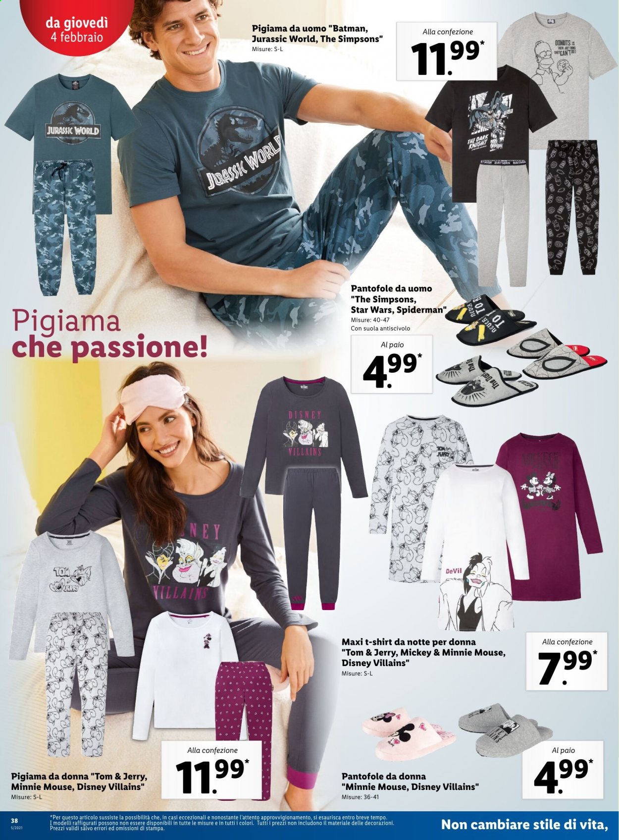 Volantino Lidl - 1/2/2021 - 7/2/2021. Pagina 38