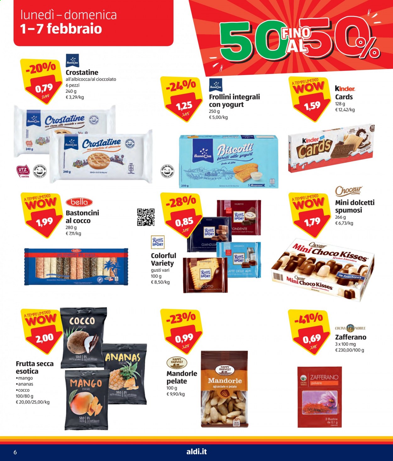Volantino Aldi - 1/2/2021 - 7/2/2021. Pagina 6