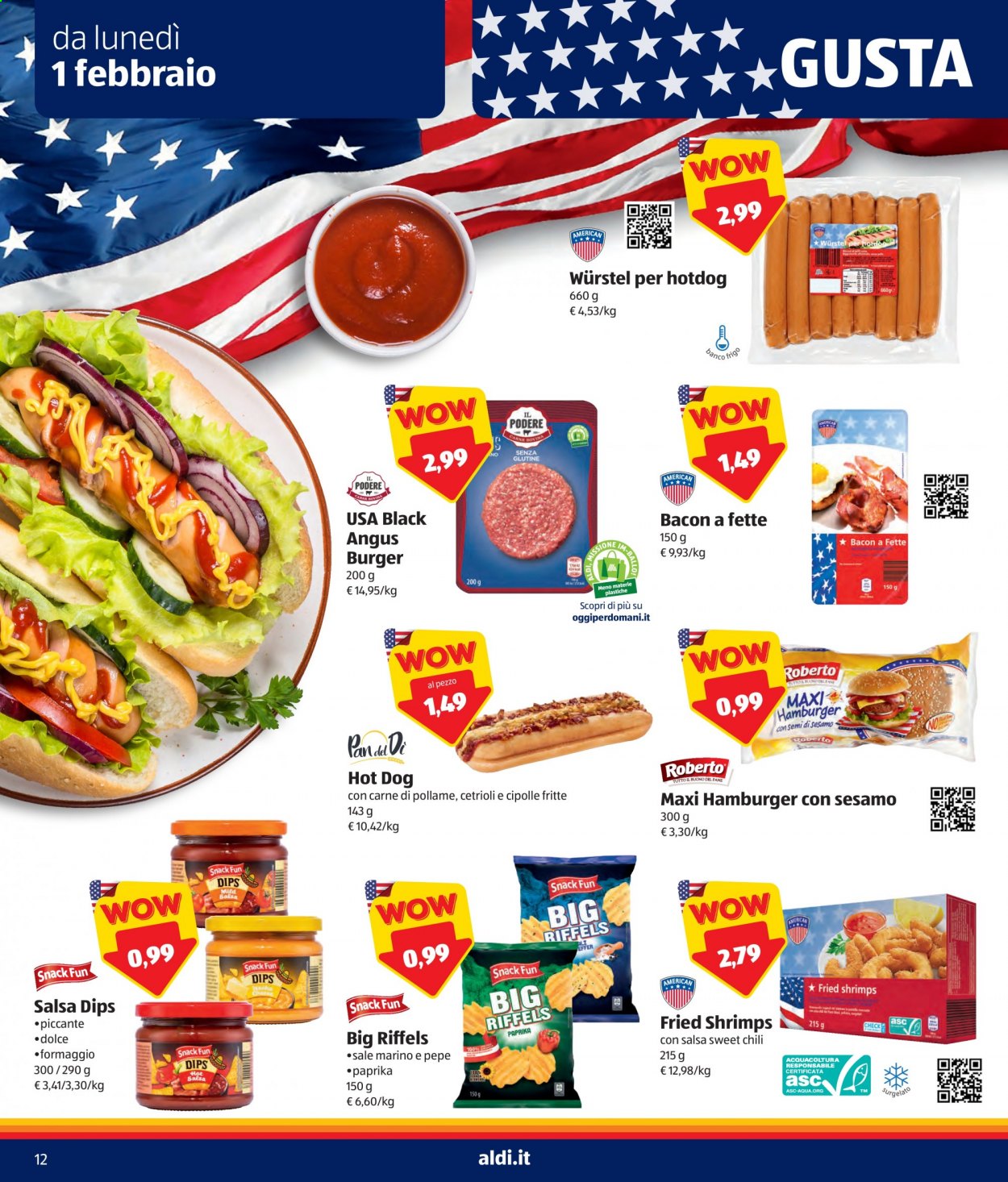 Volantino Aldi - 1/2/2021 - 7/2/2021. Pagina 12
