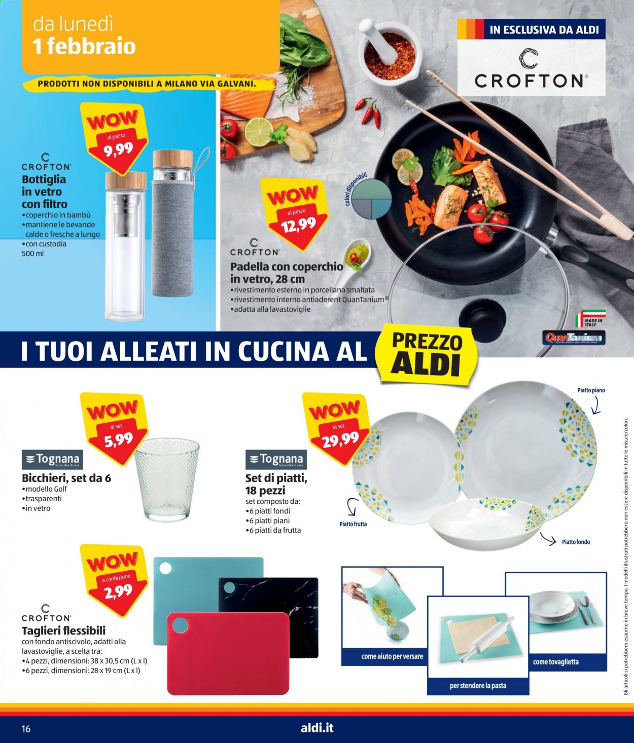 Volantino Aldi - 1/2/2021 - 7/2/2021. Pagina 16