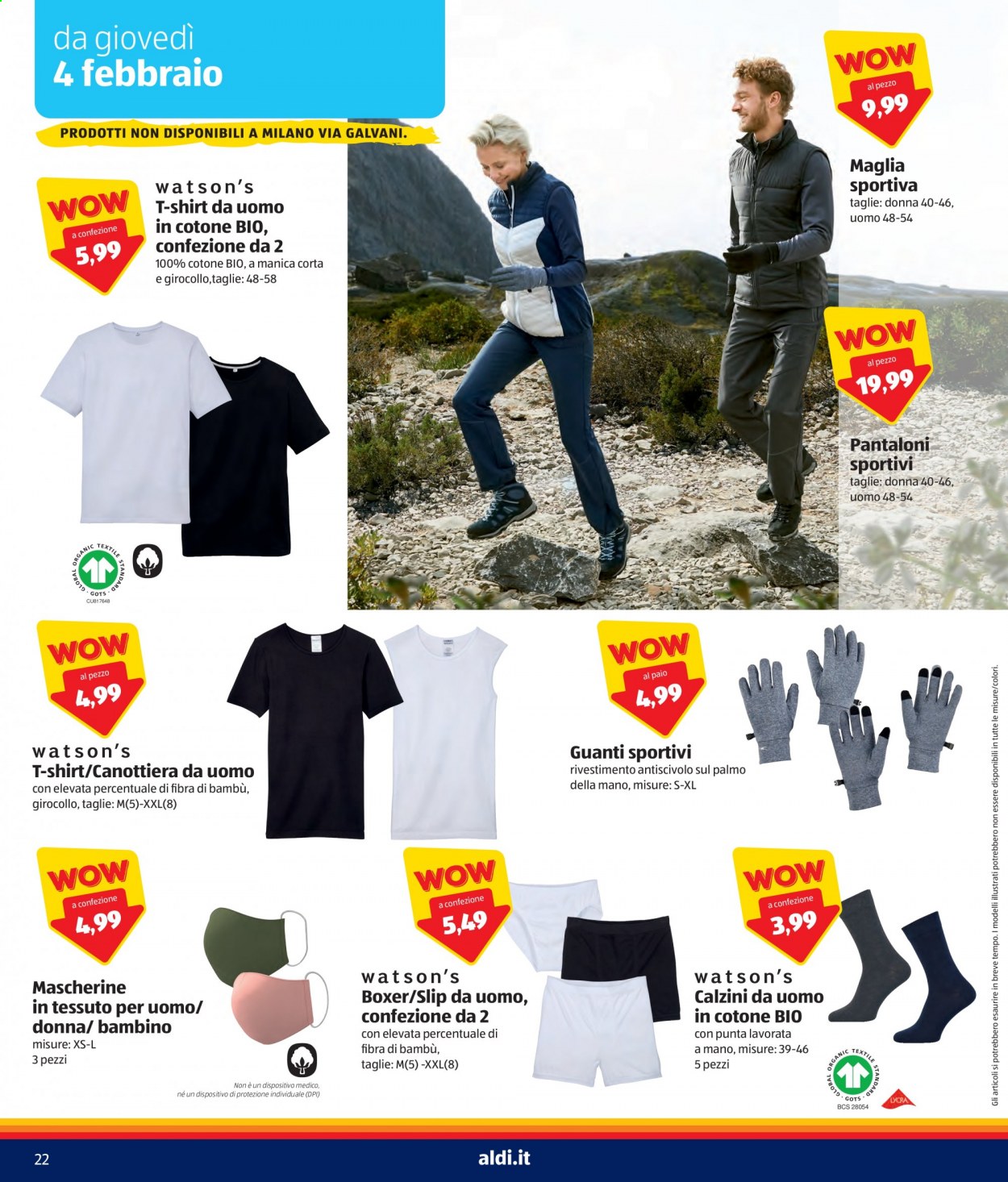 Volantino Aldi - 1/2/2021 - 7/2/2021. Pagina 22