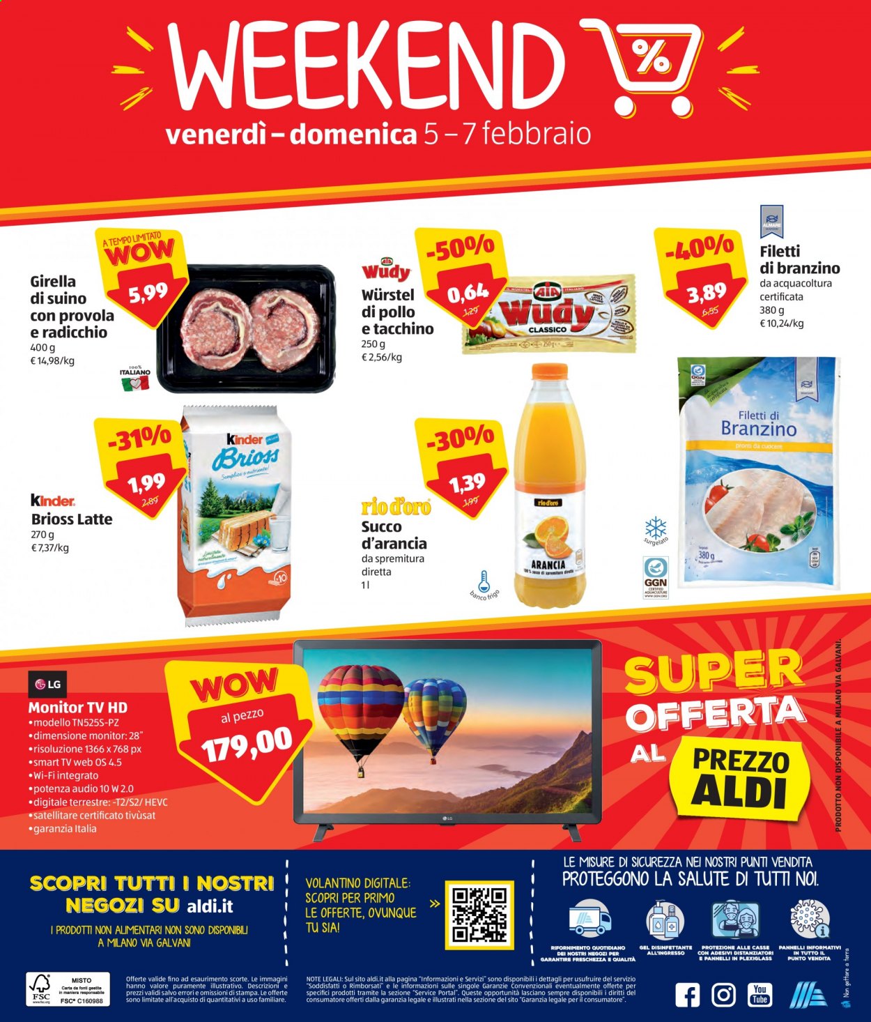 Volantino Aldi - 1/2/2021 - 7/2/2021. Pagina 24