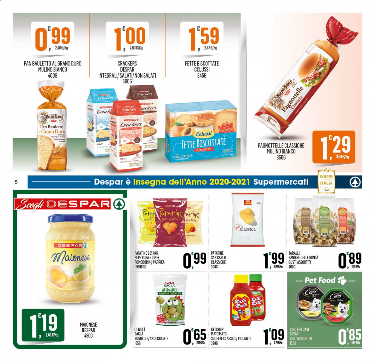 Volantino Despar - 28/1/2021 - 7/2/2021. Pagina 5