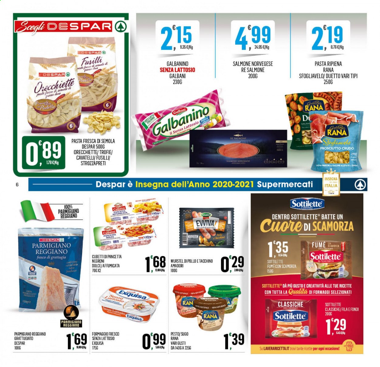 Volantino Despar - 28/1/2021 - 7/2/2021. Pagina 6