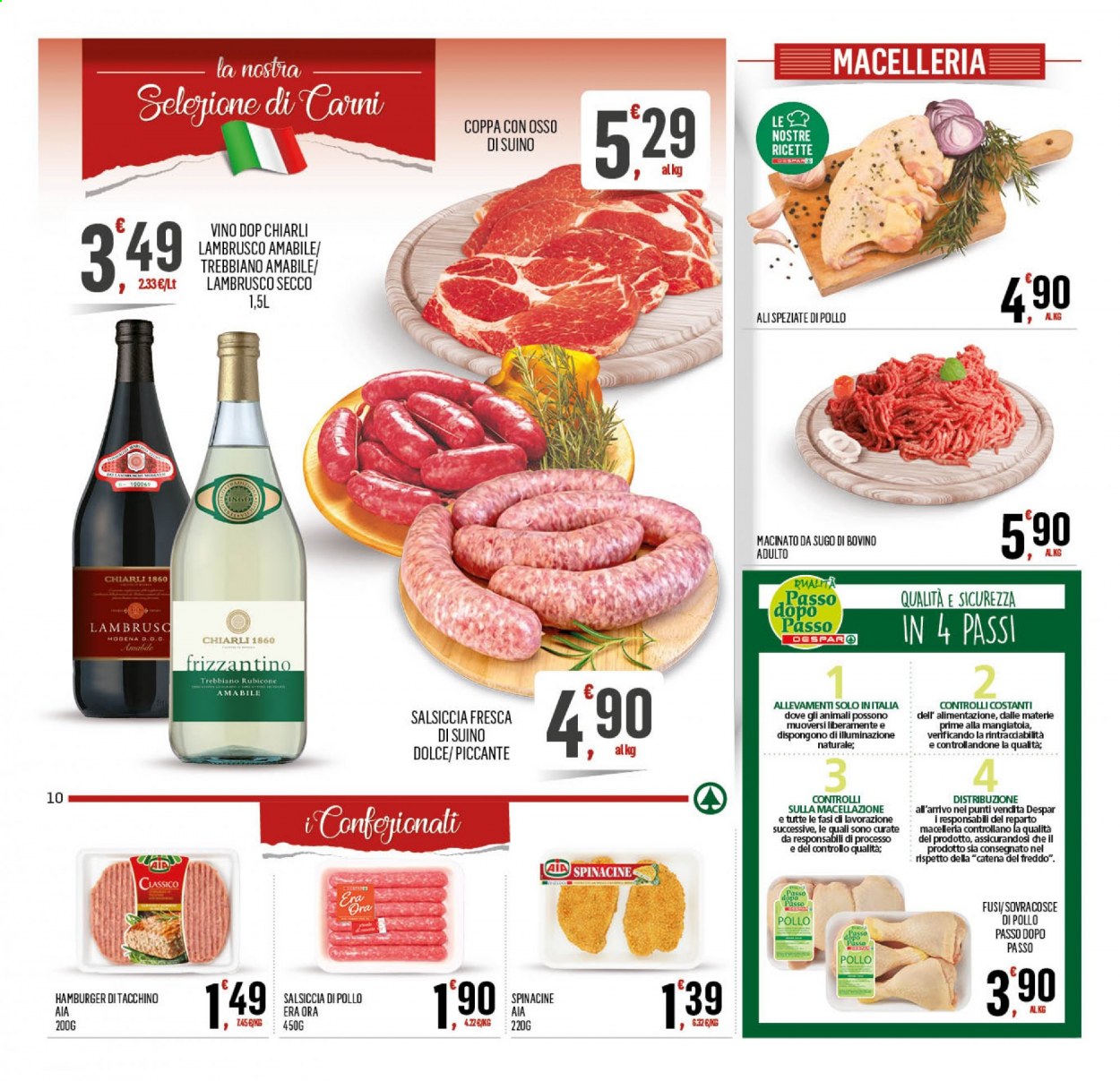 Volantino Despar - 28/1/2021 - 7/2/2021. Pagina 10