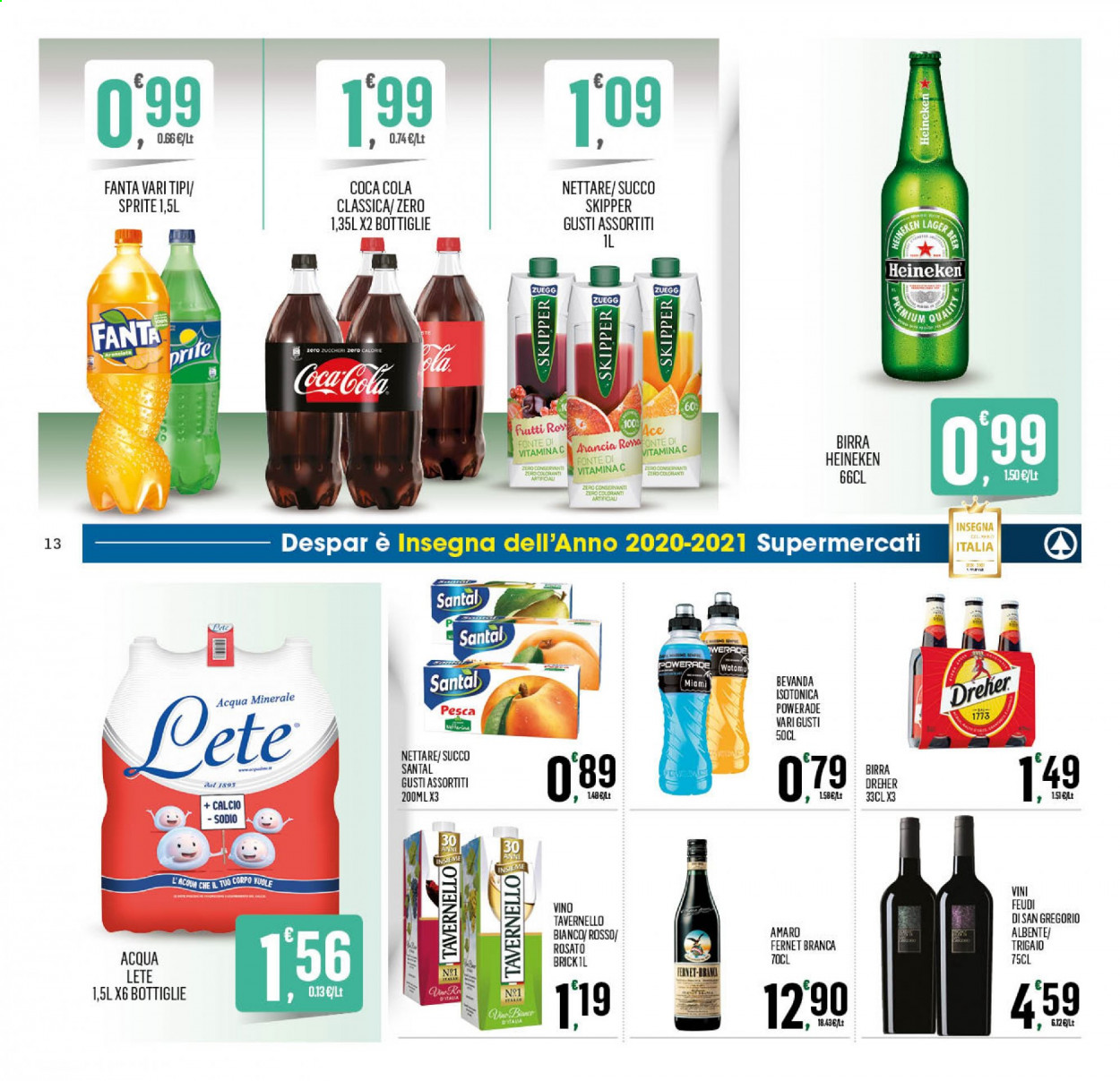 Volantino Despar - 28/1/2021 - 7/2/2021. Pagina 13