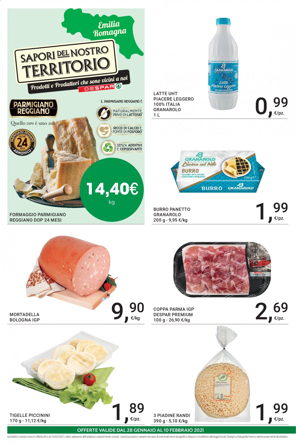Volantino Despar - 28/1/2021 - 10/2/2021. Pagina 8