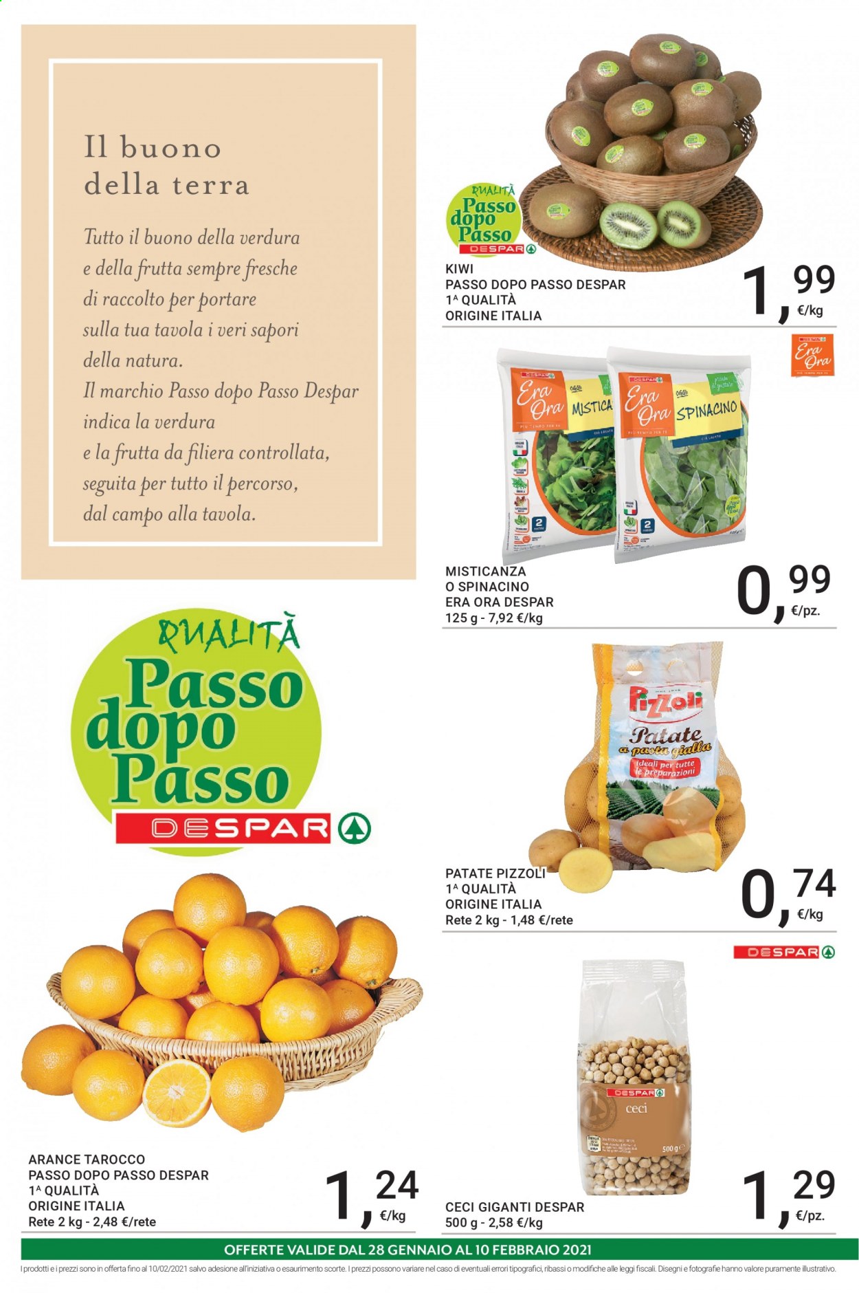 Volantino Despar - 28/1/2021 - 10/2/2021. Pagina 16