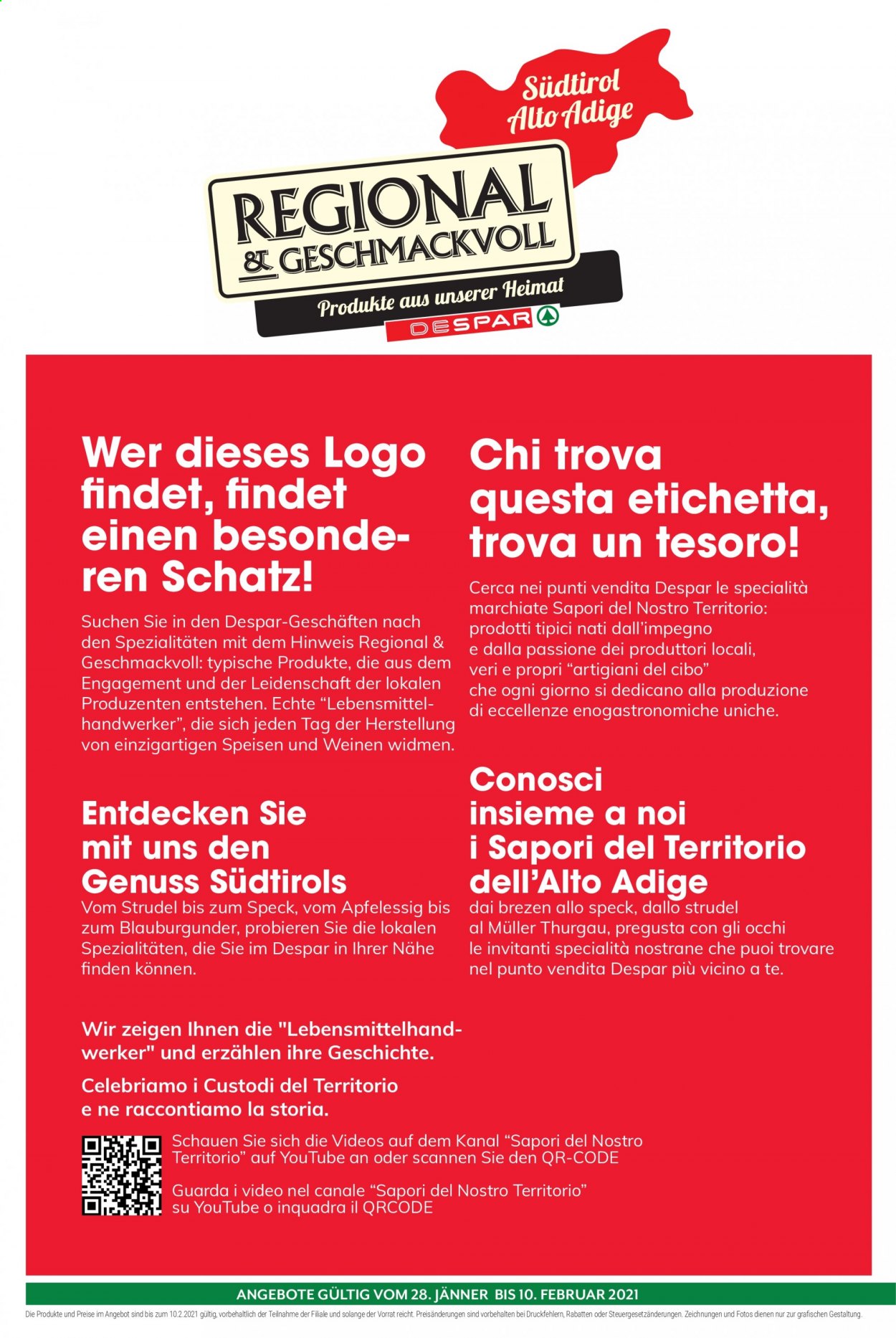Volantino Despar - 28/1/2021 - 10/2/2021. Pagina 2