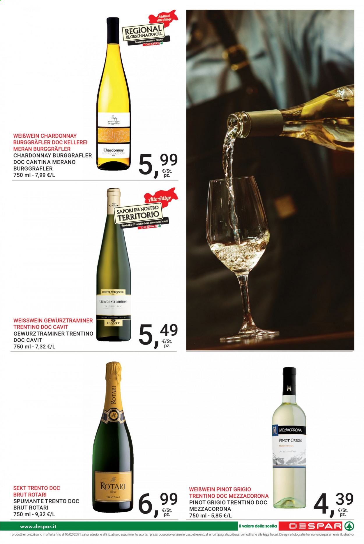 Volantino Despar - 28/1/2021 - 10/2/2021. Pagina 9
