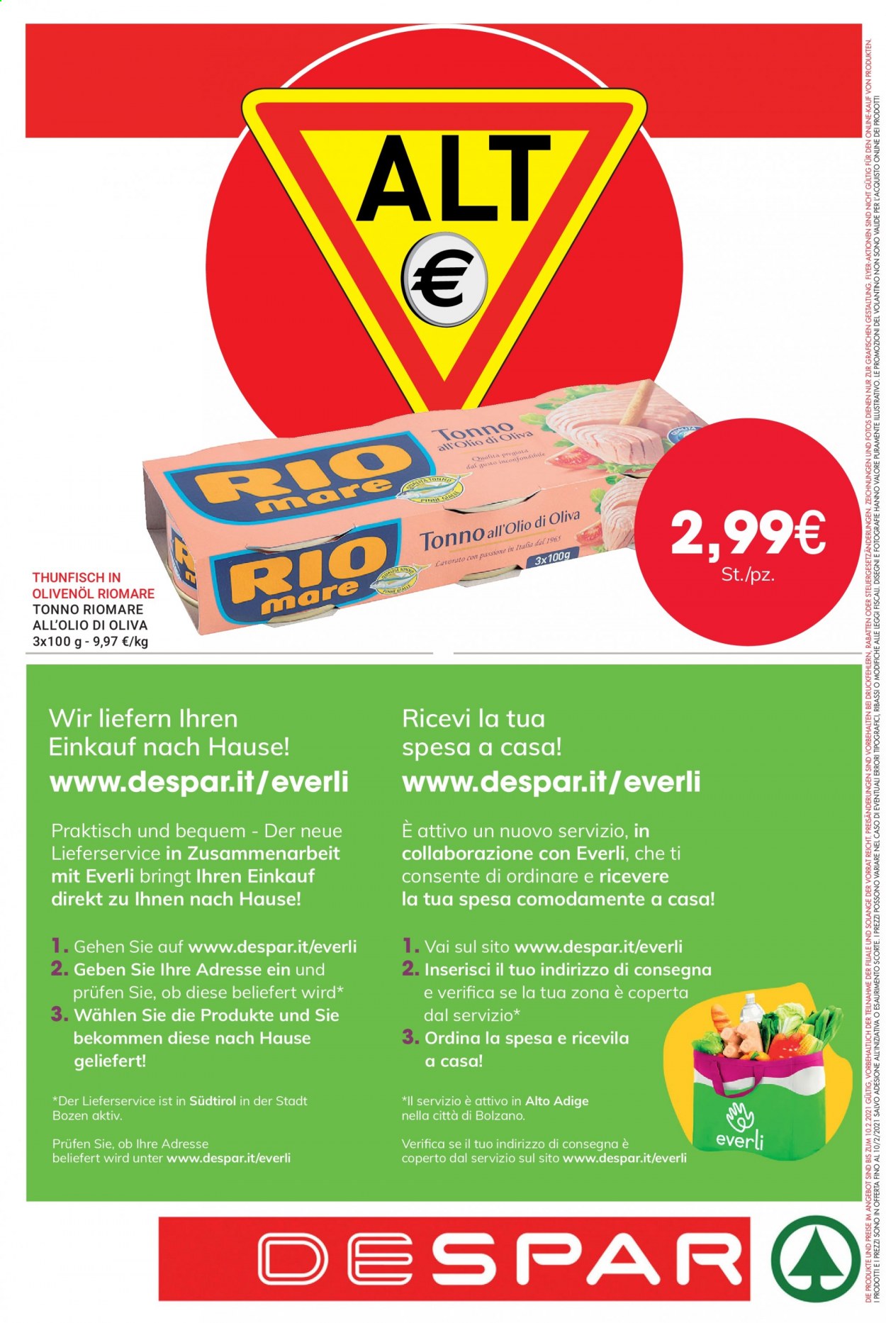Volantino Despar - 28/1/2021 - 10/2/2021. Pagina 24
