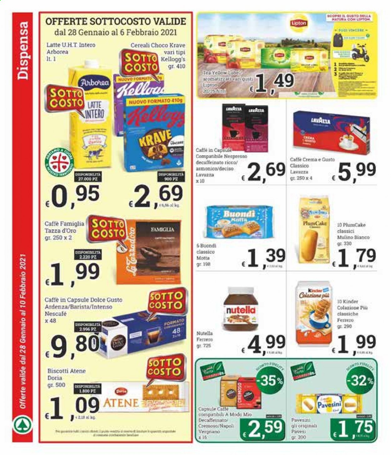 Volantino Despar - 28/1/2021 - 10/2/2021. Pagina 6
