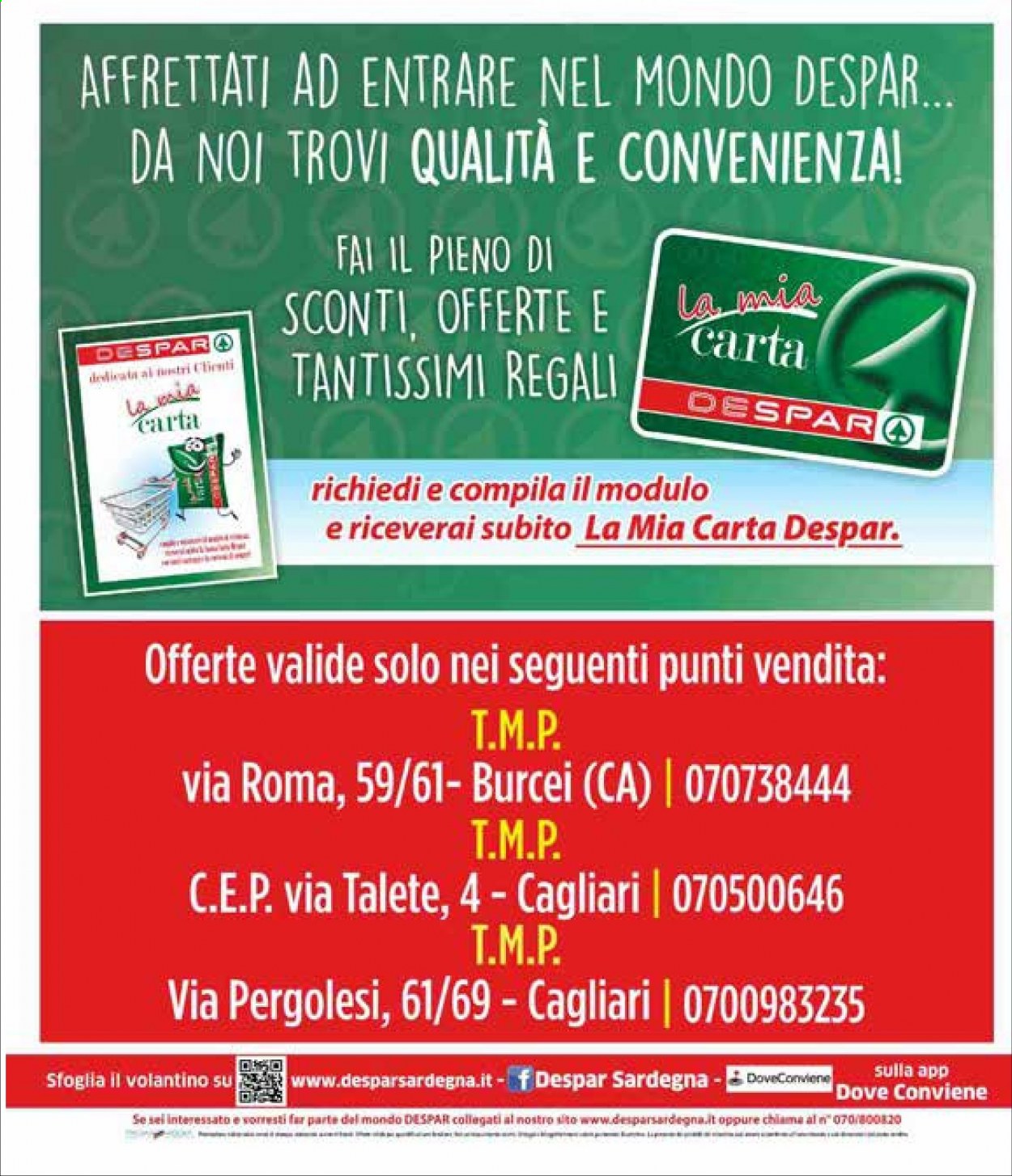 Volantino Despar - 28/1/2021 - 10/2/2021. Pagina 16
