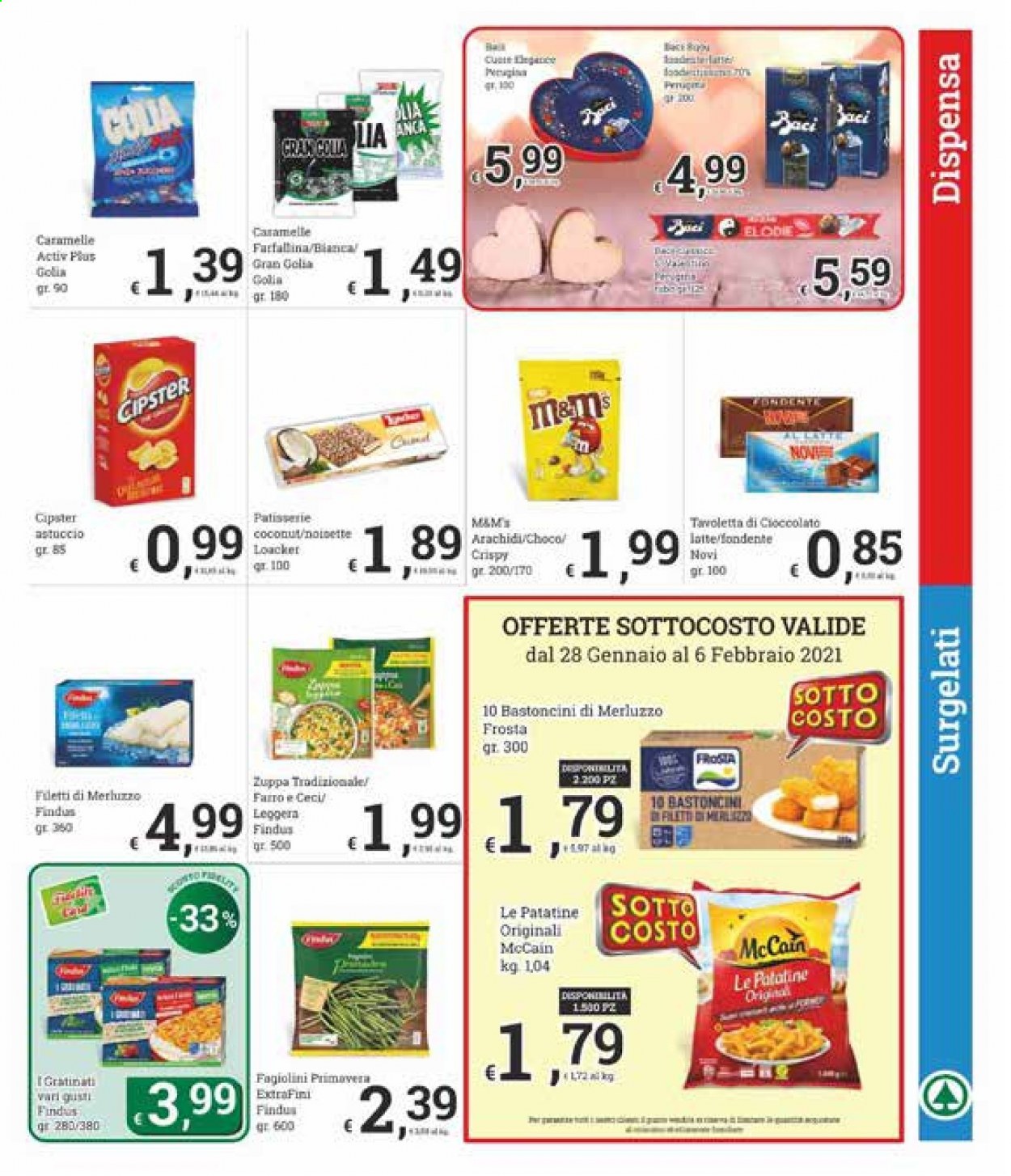Volantino Eurospar - 28/1/2021 - 10/2/2021. Pagina 9