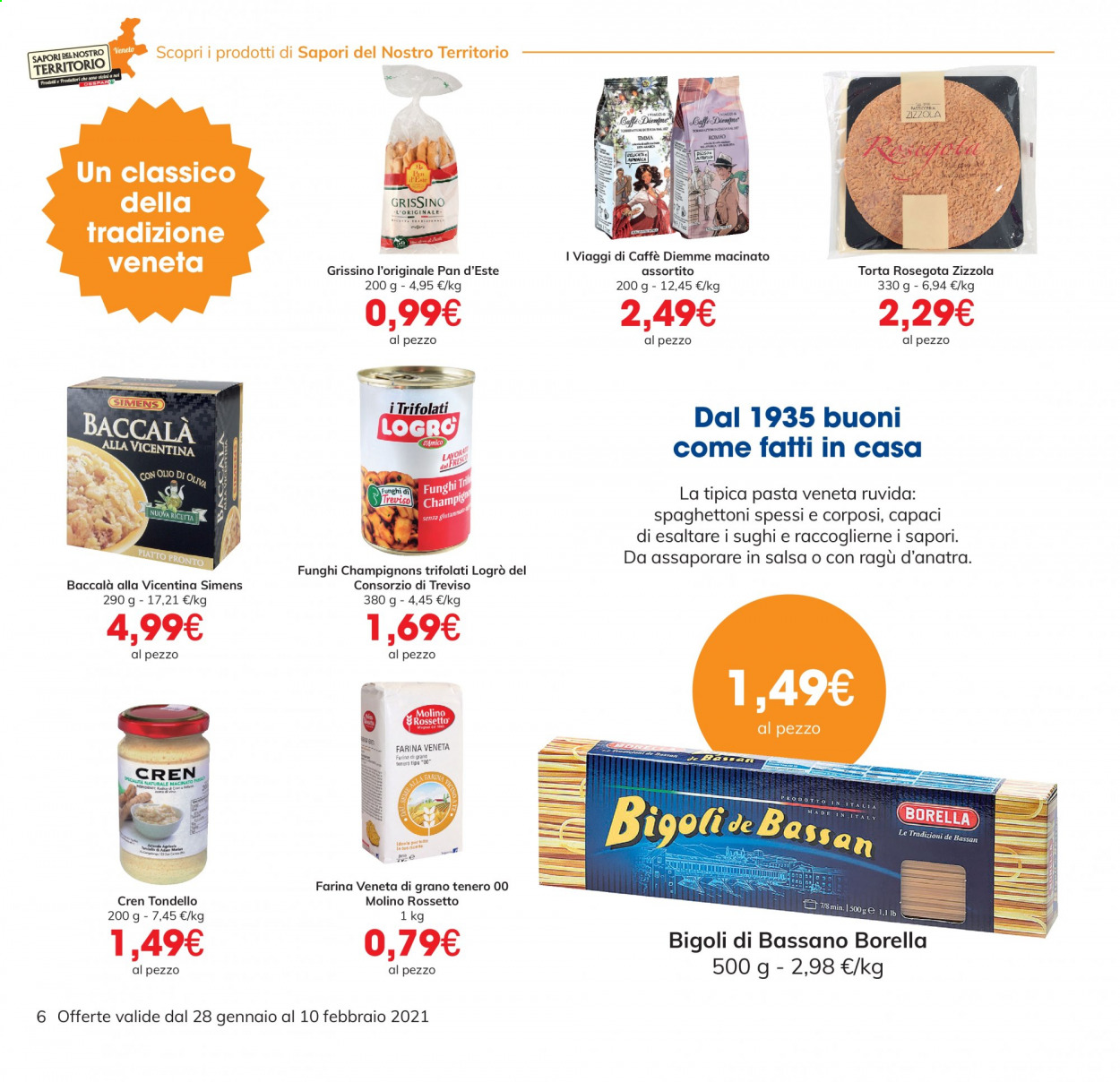 Volantino Eurospar - 28/1/2021 - 10/2/2021. Pagina 6