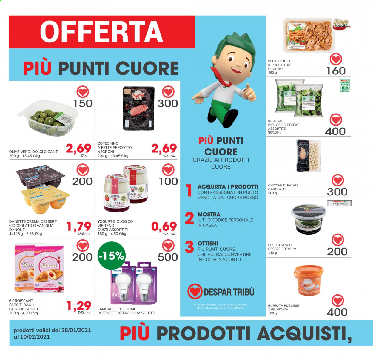 Volantino Eurospar - 28/1/2021 - 10/2/2021. Pagina 30