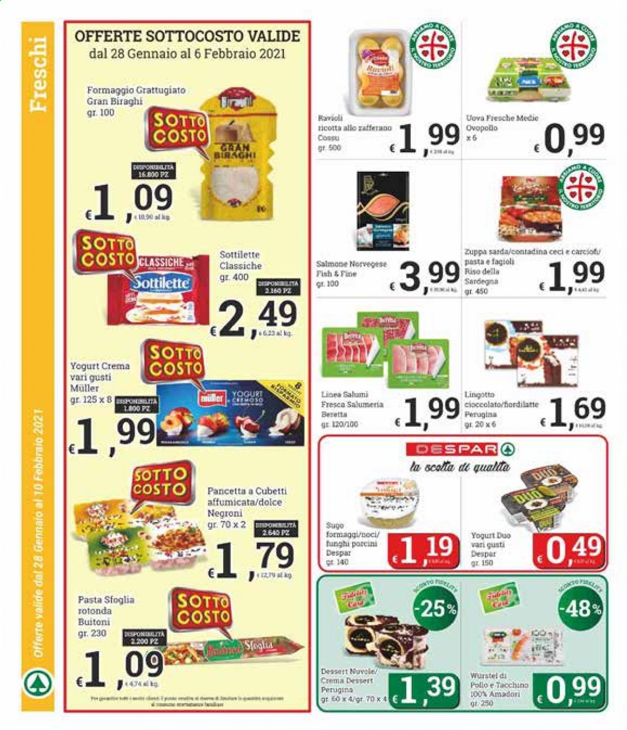 Volantino Despar - 28/1/2021 - 10/2/2021. Pagina 2