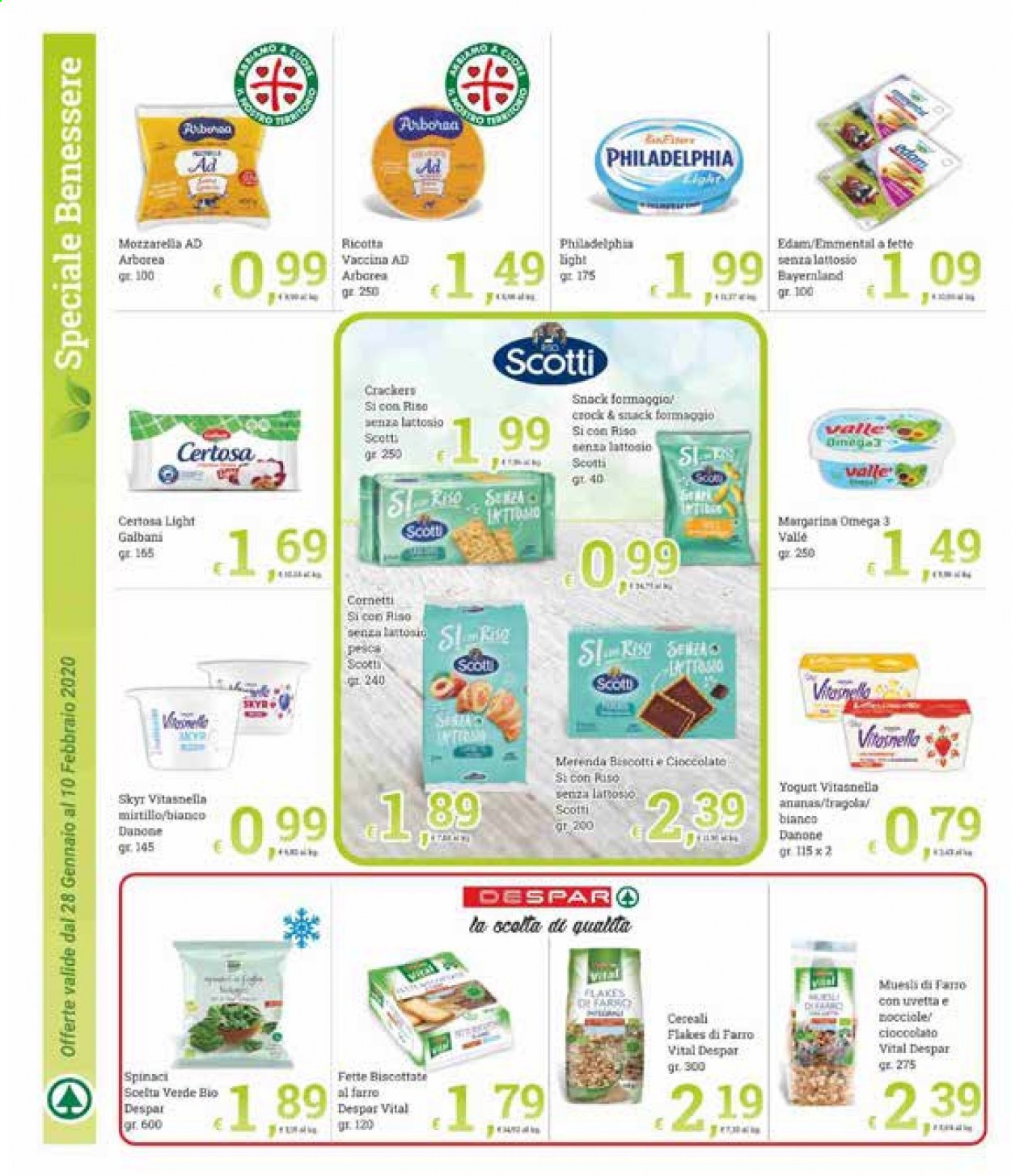 Volantino Despar - 28/1/2021 - 10/2/2021. Pagina 10