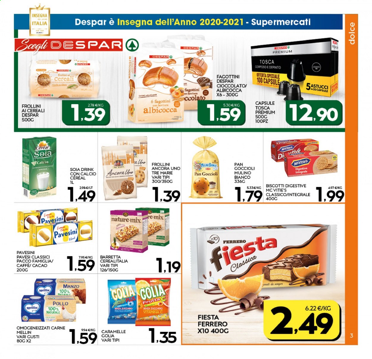 Volantino Interspar - 28/1/2021 - 7/2/2021. Pagina 3