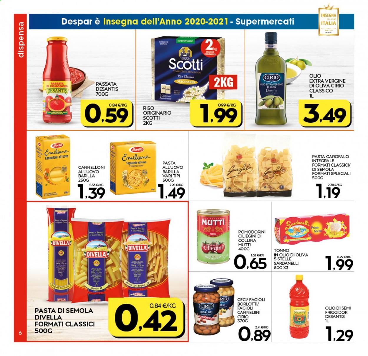 Volantino Interspar - 28/1/2021 - 7/2/2021. Pagina 6