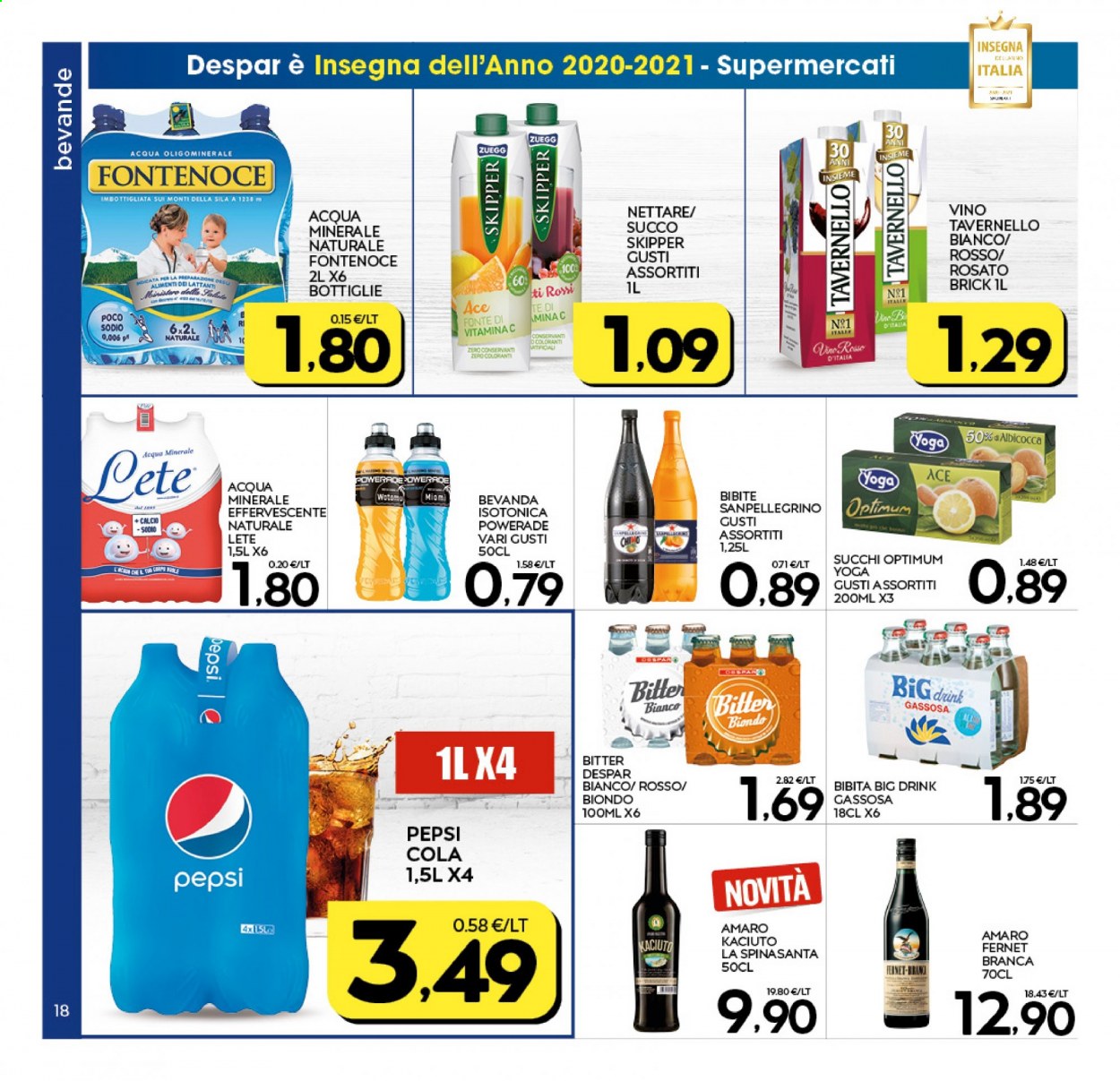Volantino Interspar - 28/1/2021 - 7/2/2021. Pagina 18