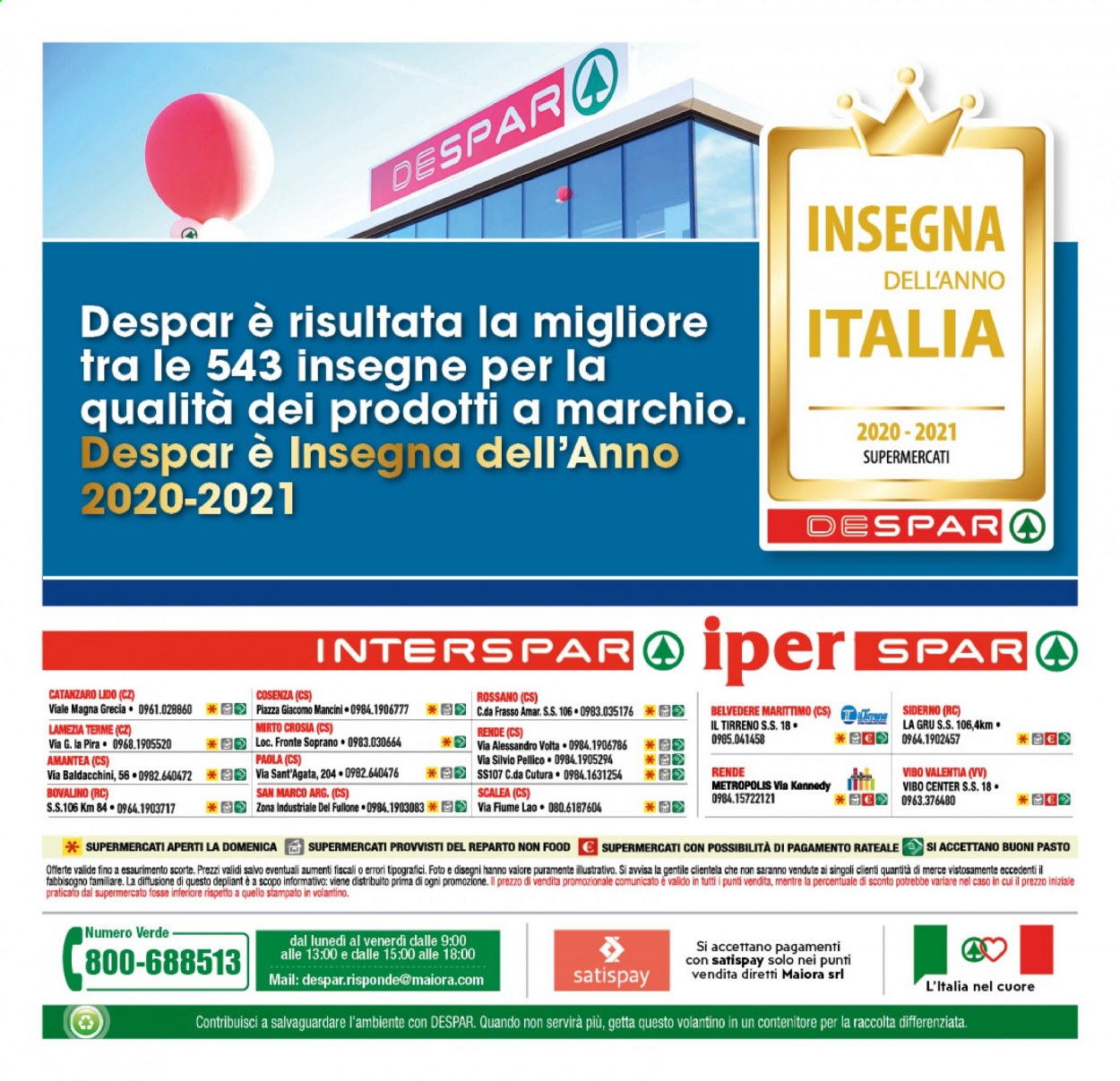 Volantino Interspar - 28/1/2021 - 7/2/2021. Pagina 28