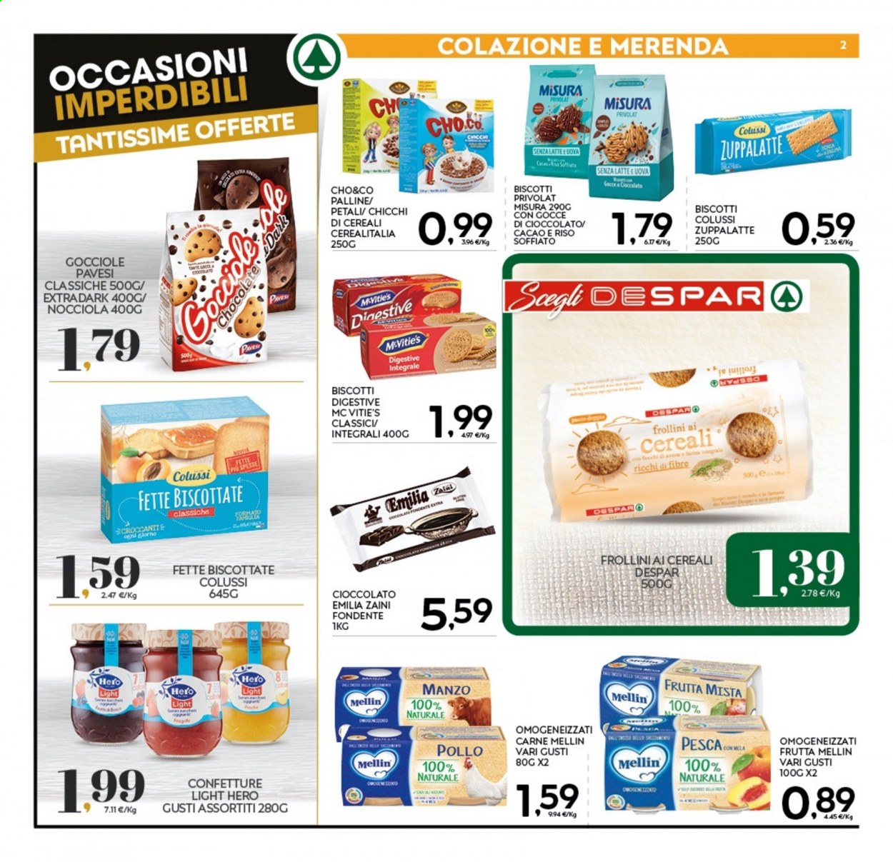 Volantino Eurospar - 28/1/2021 - 7/2/2021. Pagina 2