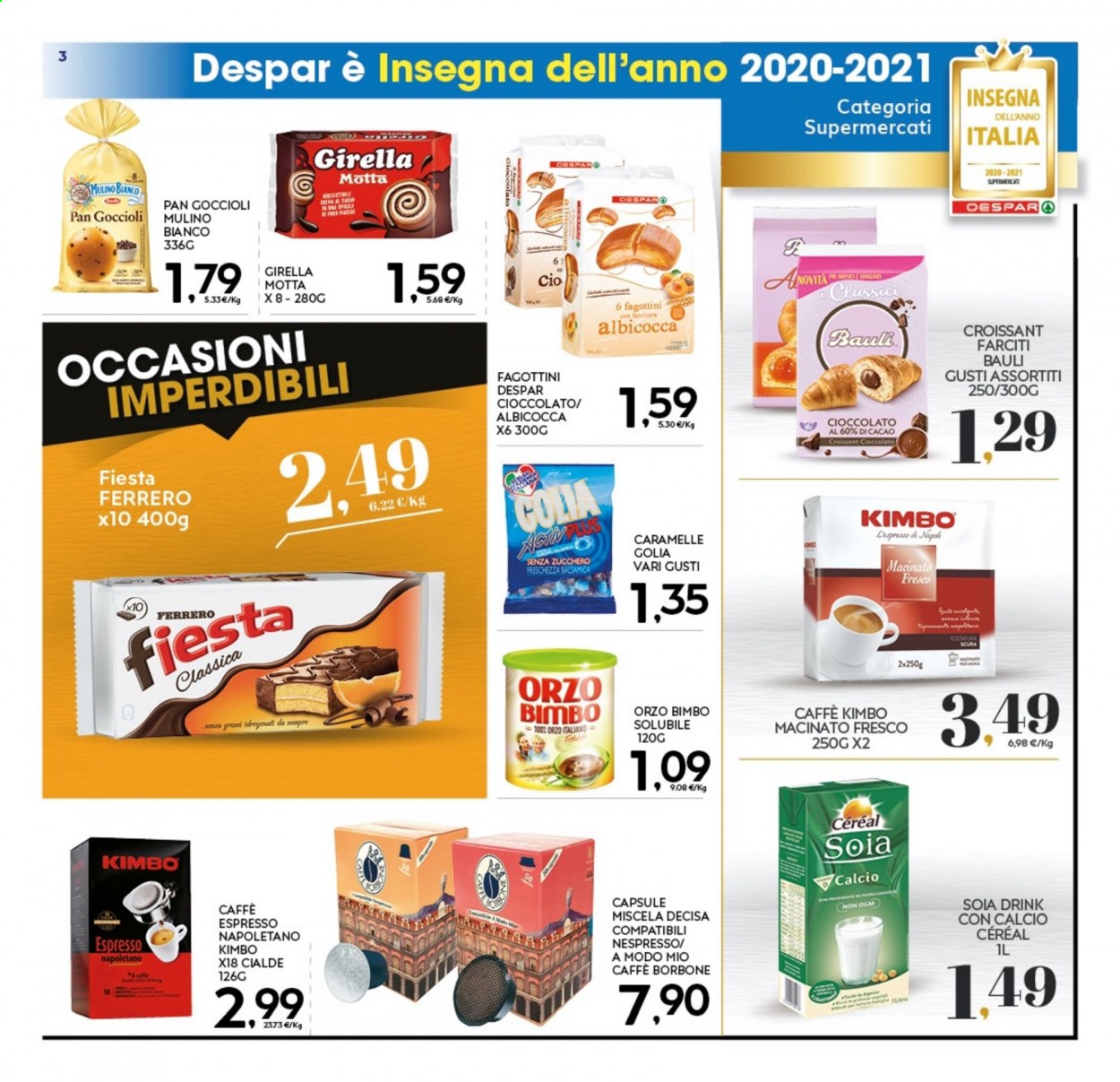 Volantino Eurospar - 28/1/2021 - 7/2/2021. Pagina 3