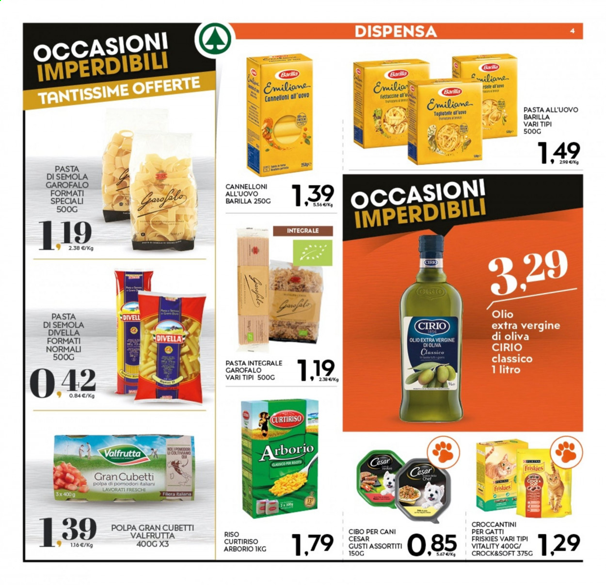 Volantino Eurospar - 28/1/2021 - 7/2/2021. Pagina 4
