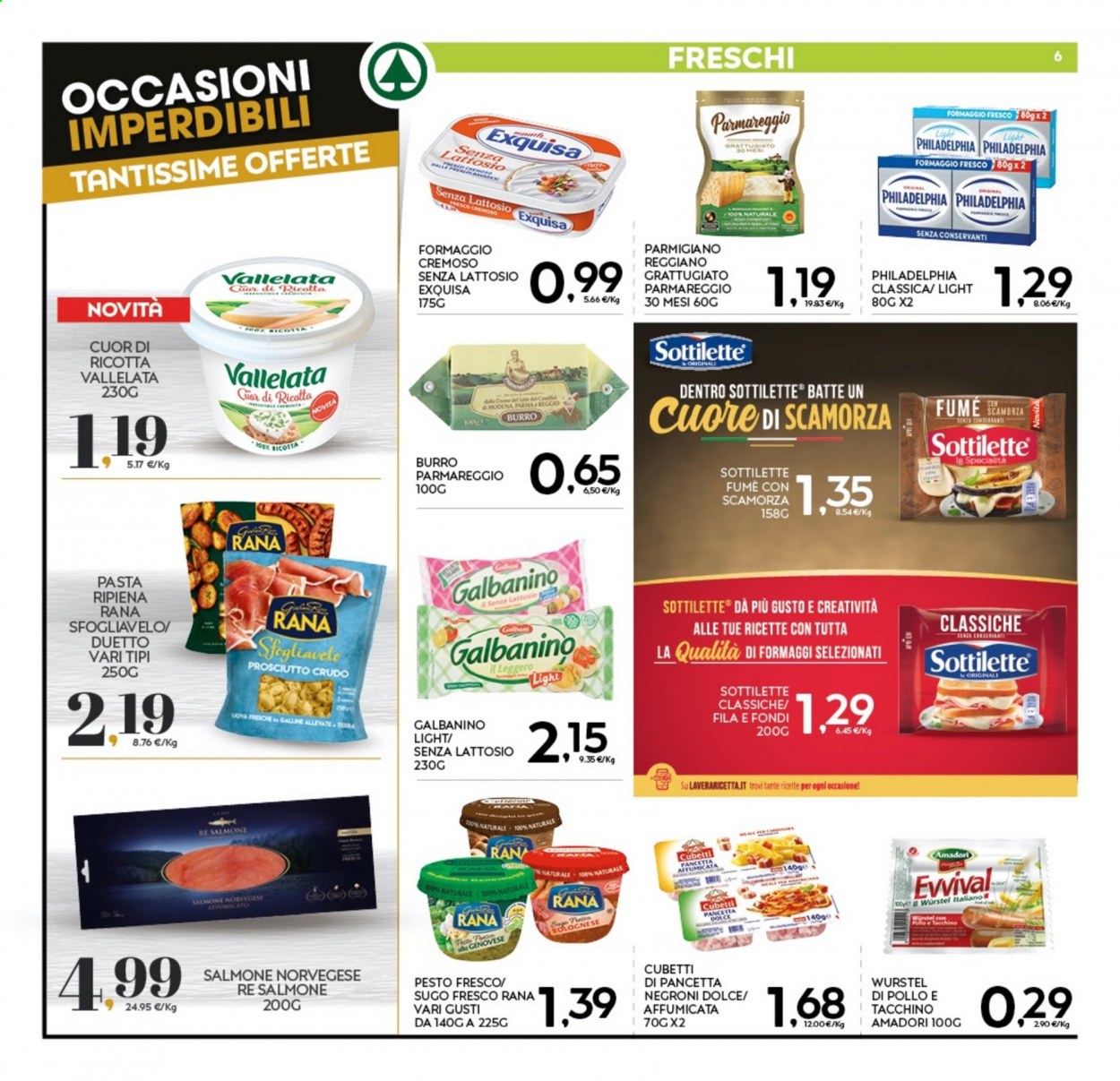 Volantino Eurospar - 28/1/2021 - 7/2/2021. Pagina 6