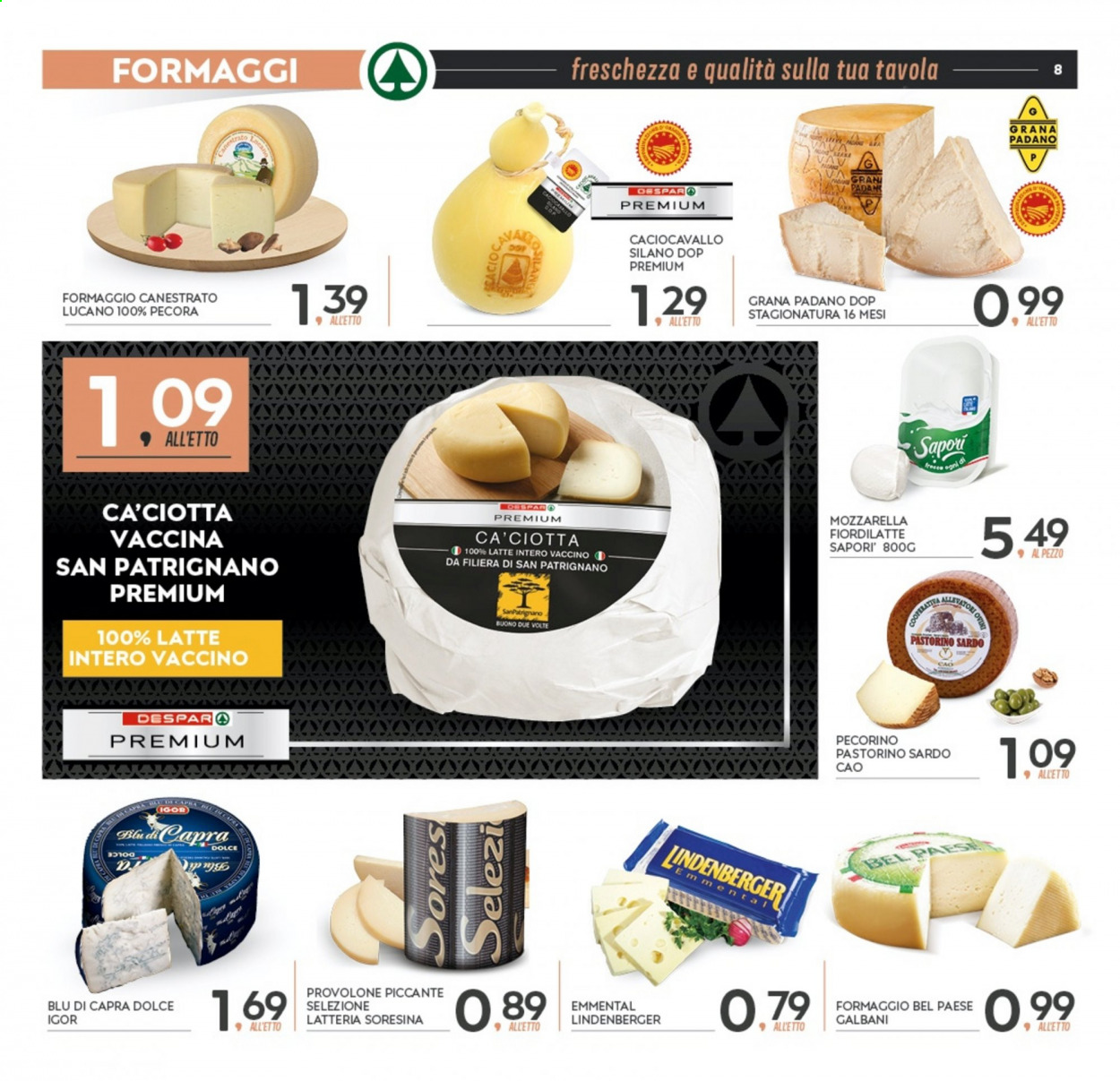 Volantino Eurospar - 28/1/2021 - 7/2/2021. Pagina 8