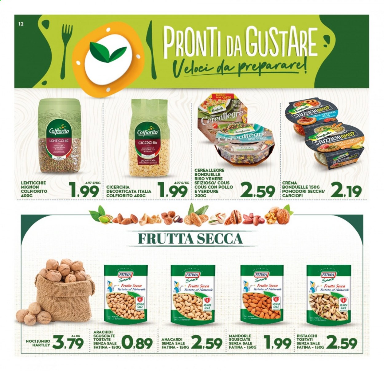 Volantino Eurospar - 28/1/2021 - 7/2/2021. Pagina 12